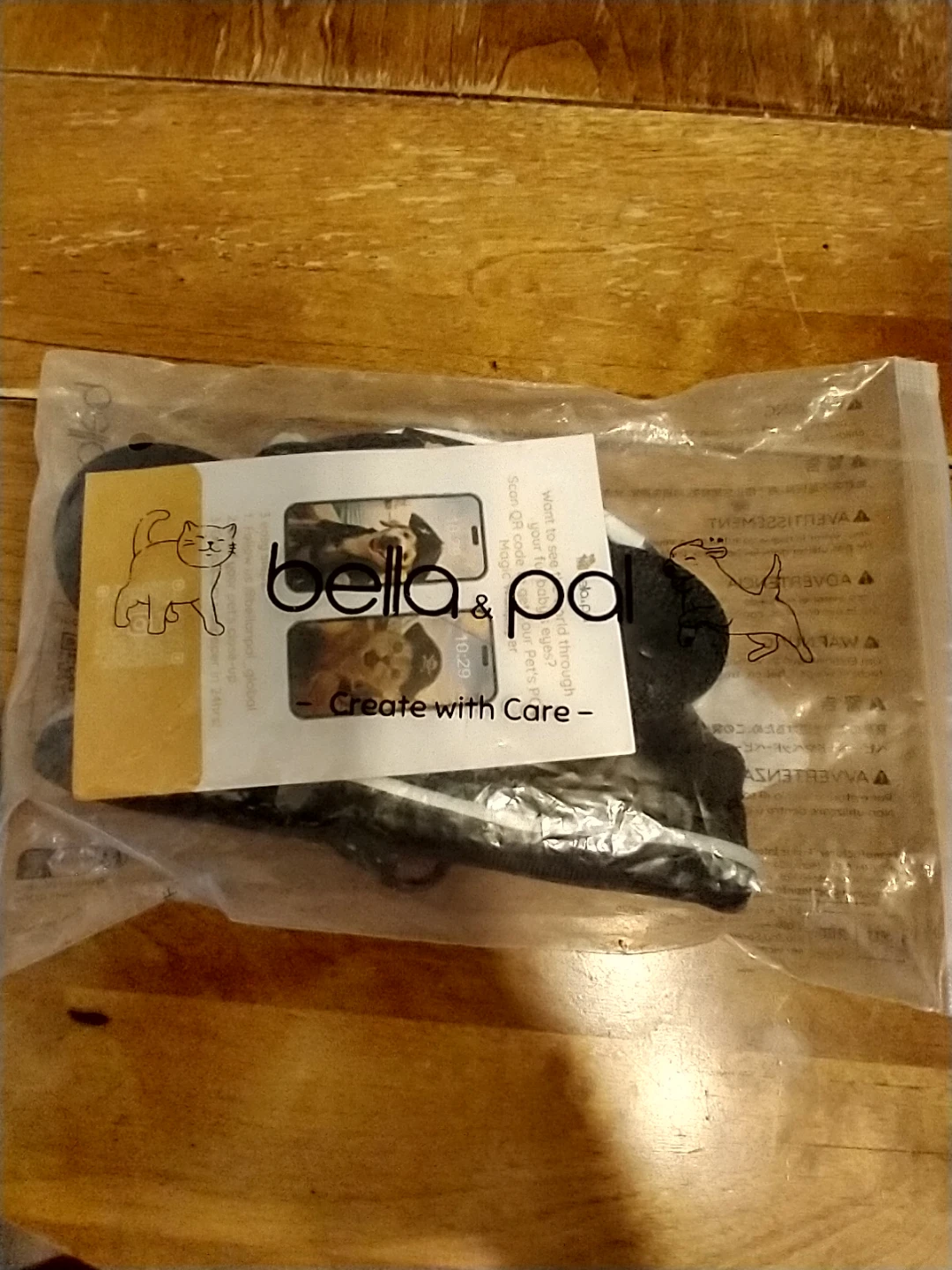 Bella & Paw Dog Harness with Leash - photo 5