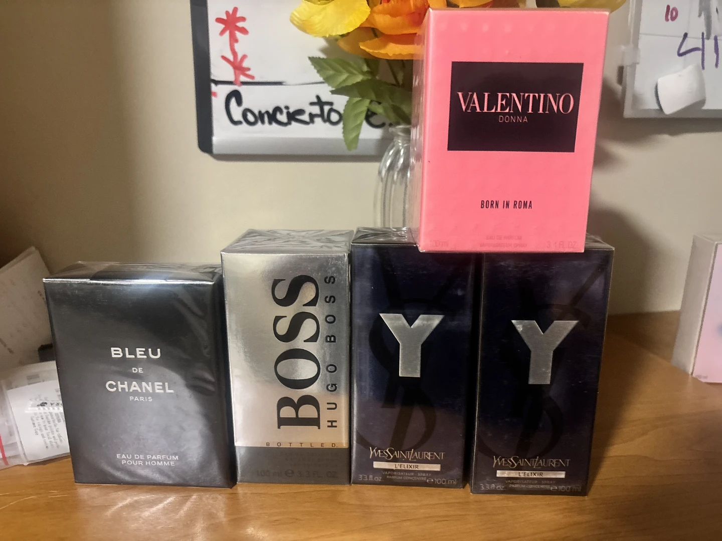 Dior Sauvage Valentino 1millon Invictus Chanel Versace YL - photo 2