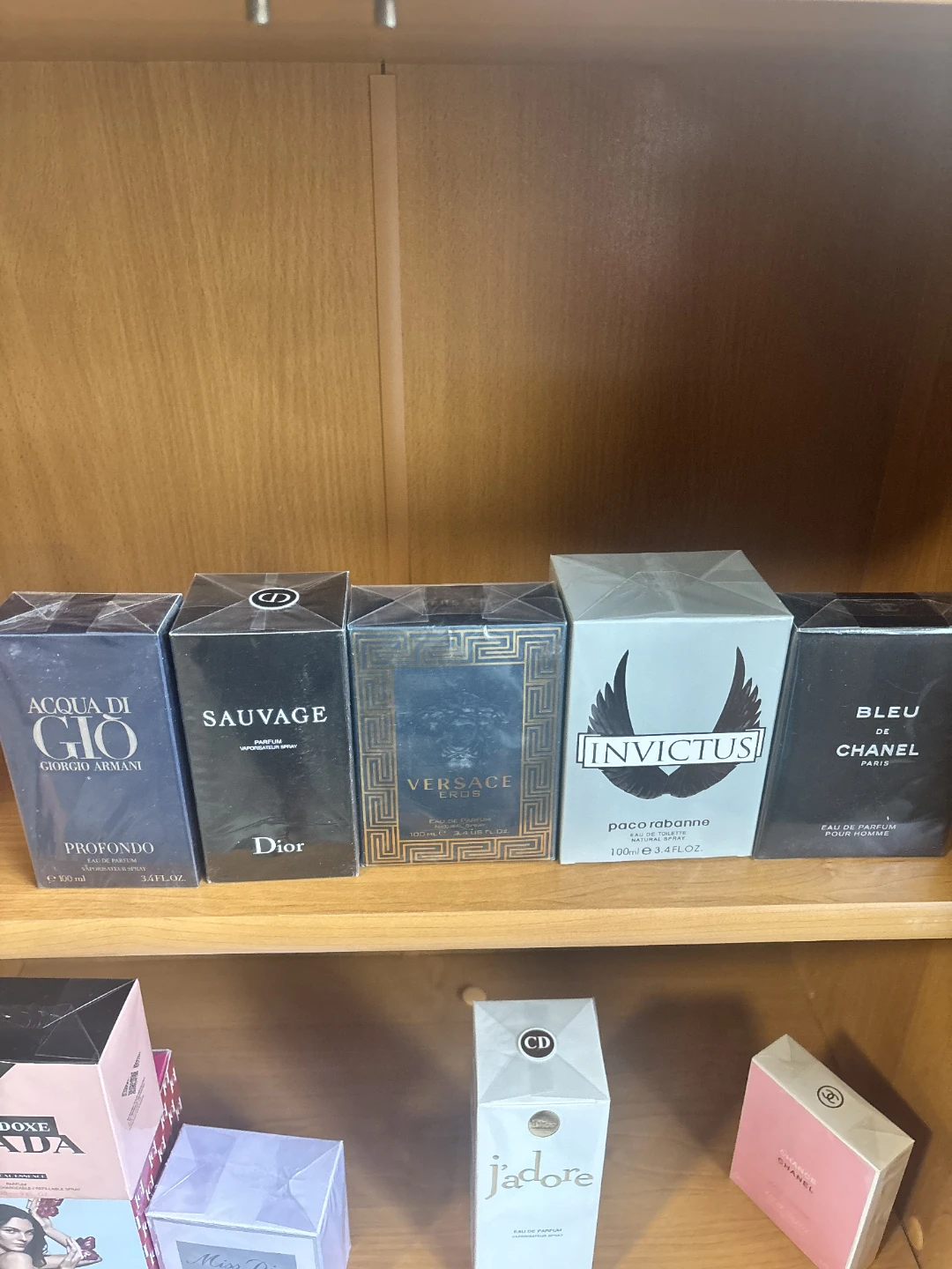 Dior Sauvage Valentino 1millon Invictus Chanel Versace YL - photo 4
