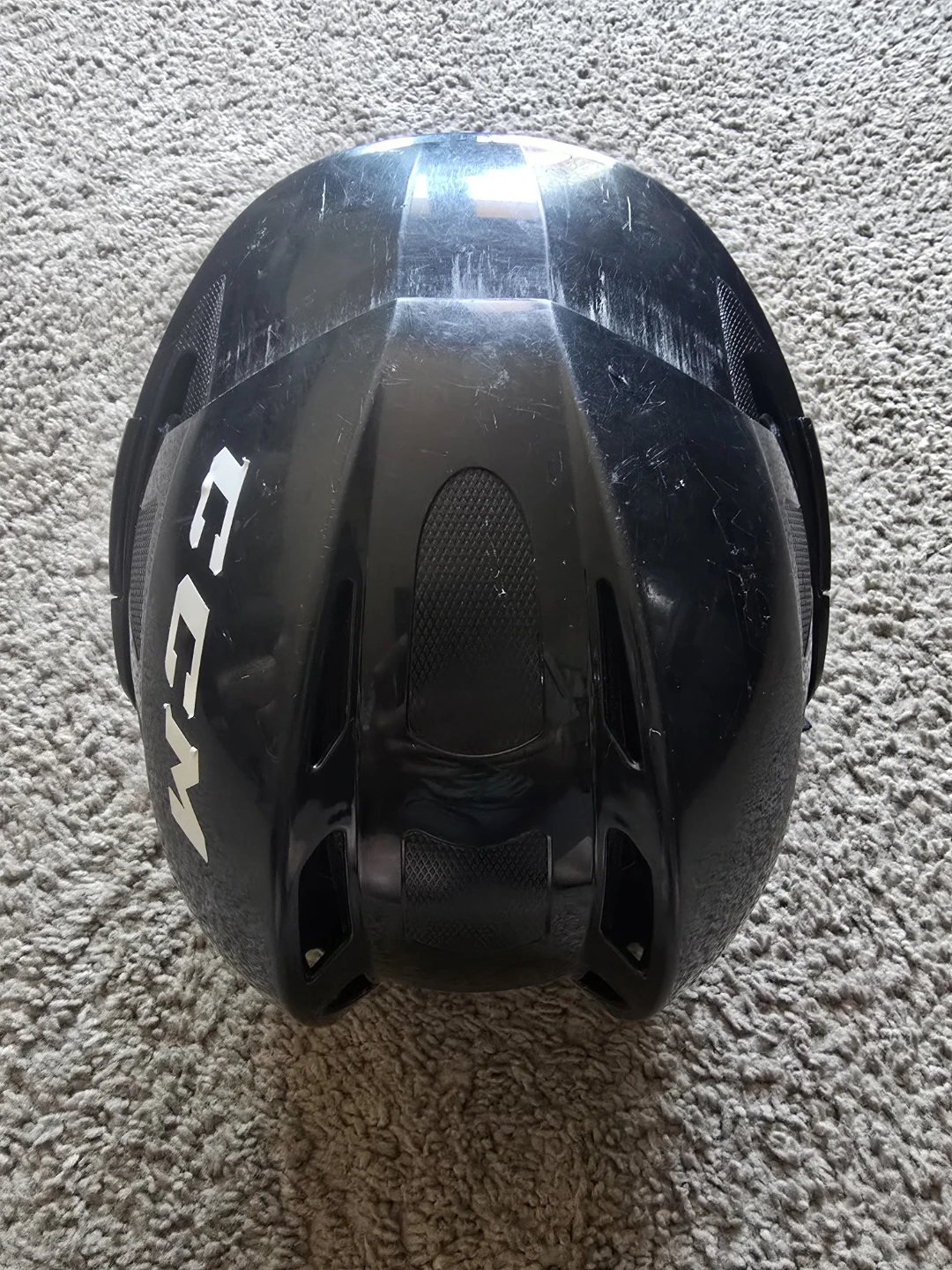 CCM FL40 Junior Hockey Helmet Combo size:S - photo 5