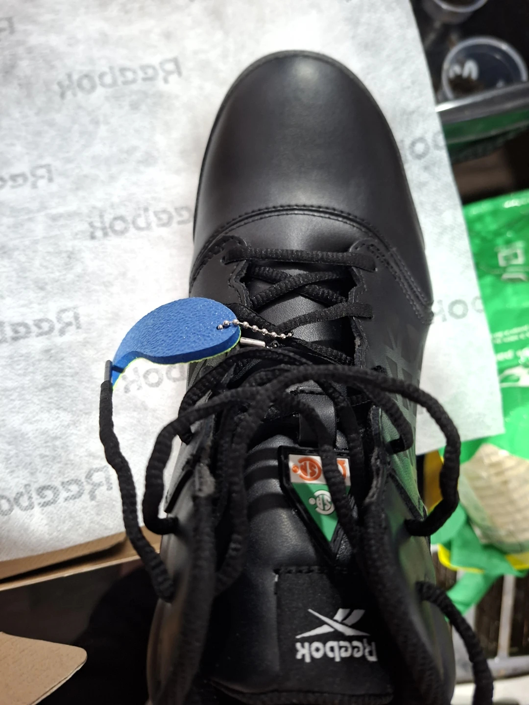 Reebok Sublite Cushion Work Athletic Work Shoes - photo 2