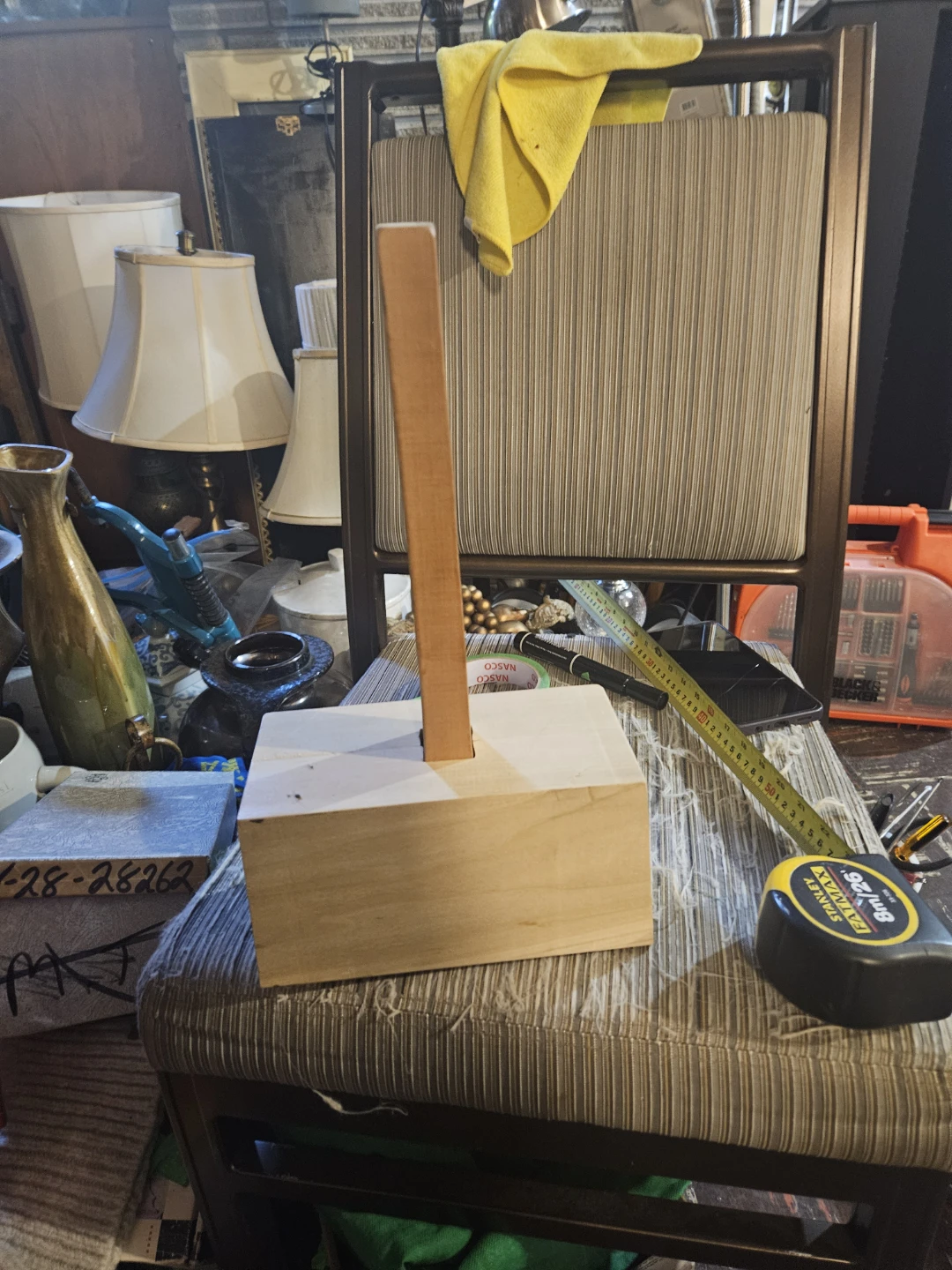 Wooden Mallet with Handle - photo 3