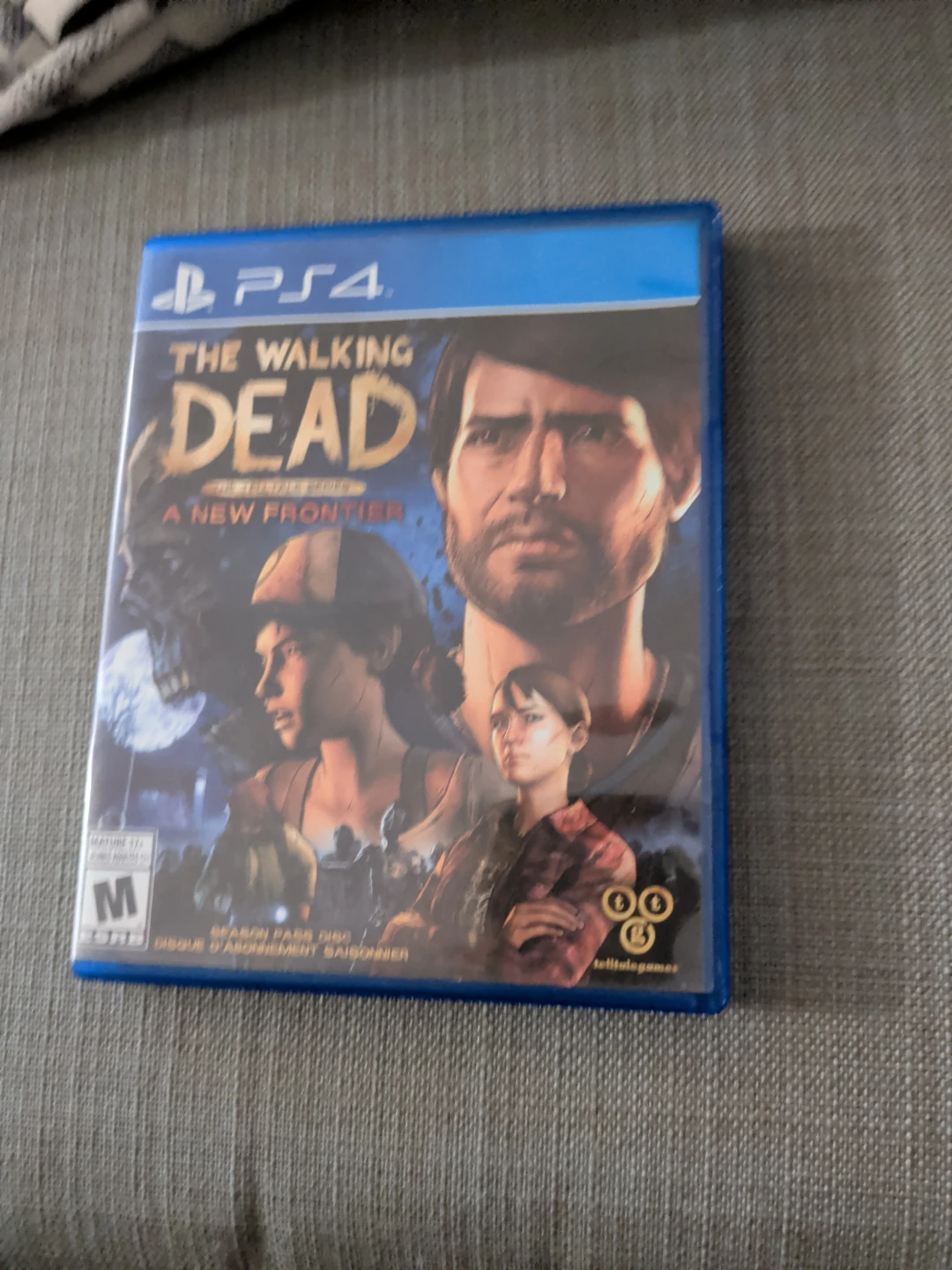 The Walking Dead: A New Frontier PS4 Game