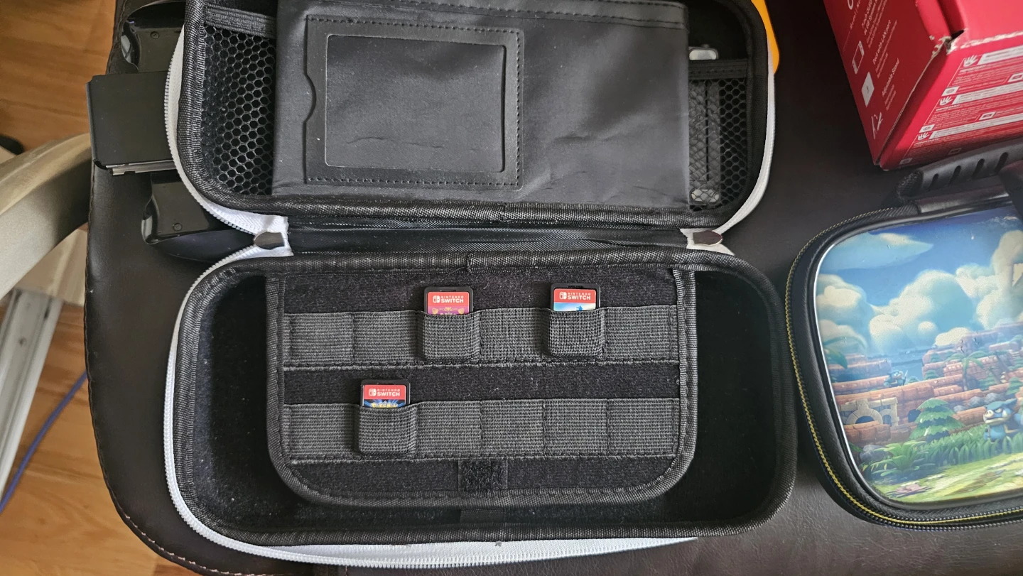 Nintendo Switch OLED + Case, Accessories, & Screen Protector - photo 4