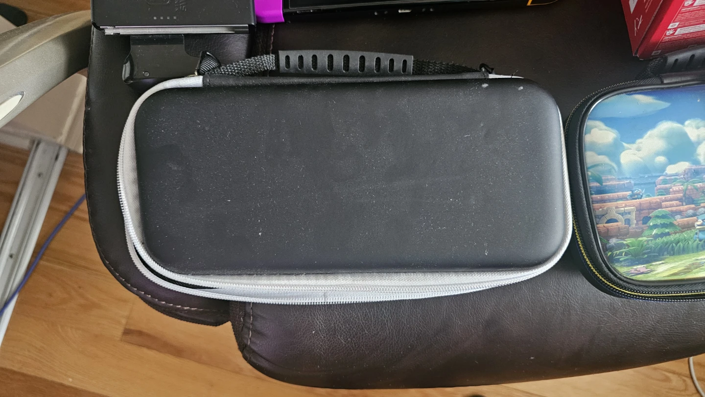 Nintendo Switch OLED + Case, Accessories, & Screen Protector - photo 5
