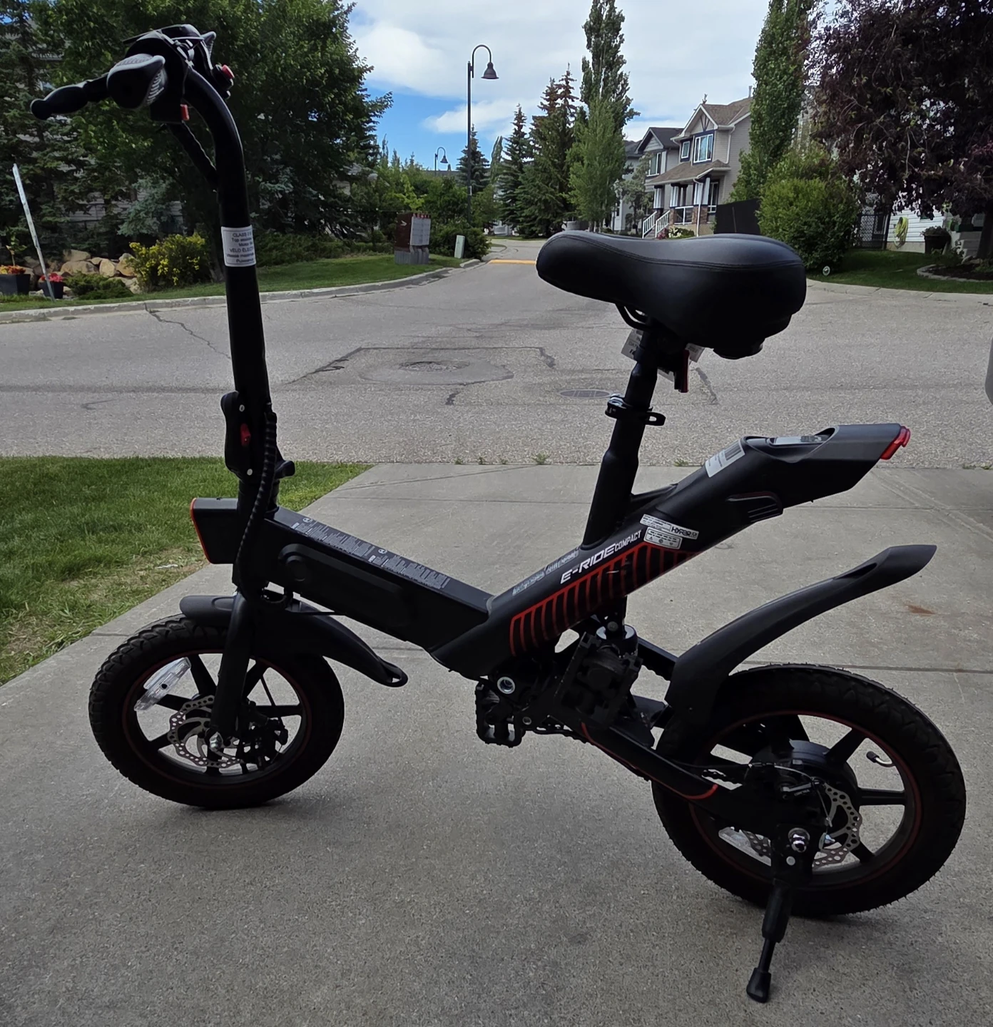 Hyper E-Ride Compact 14in Electric Folding Bike - photo 5