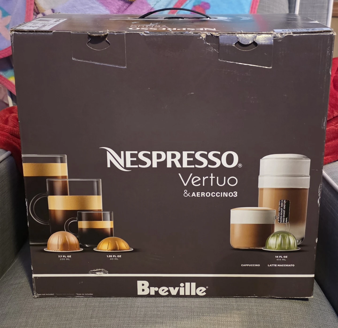 Nespresso Vertuo & Aeroccino3 Coffee Machine by Breville - photo 2