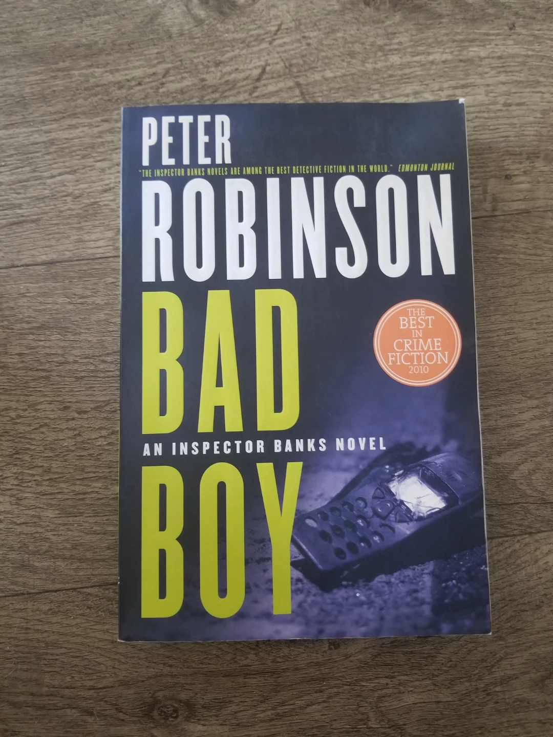 Bad Boy by Peter Robinson Brand New