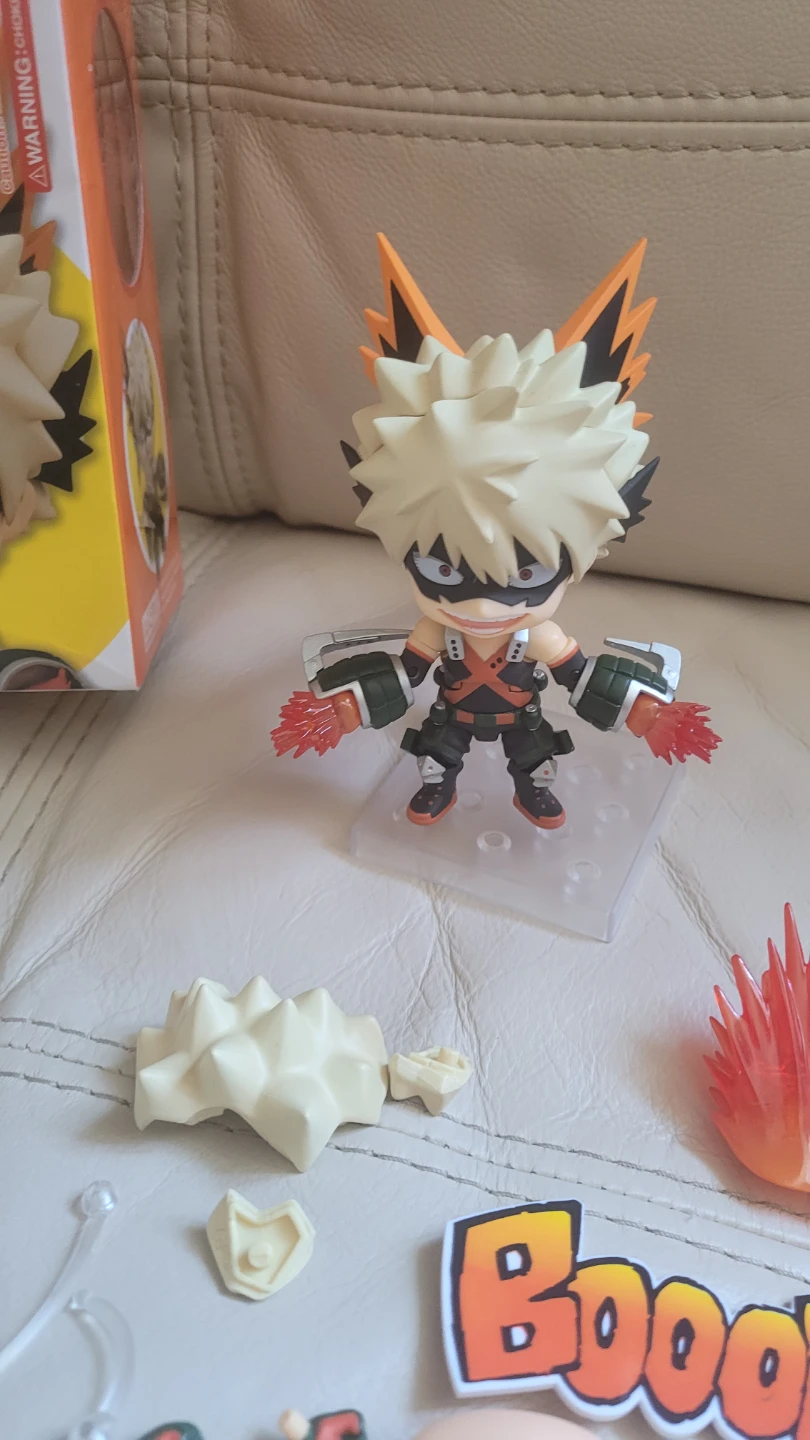 Nendoroid Katsuki Bakugo Hero's Edition Figure - photo 2