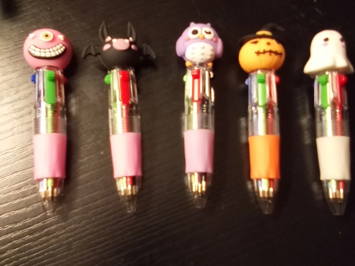 Halloween Themed Multi-Color Pens (Set of 10)