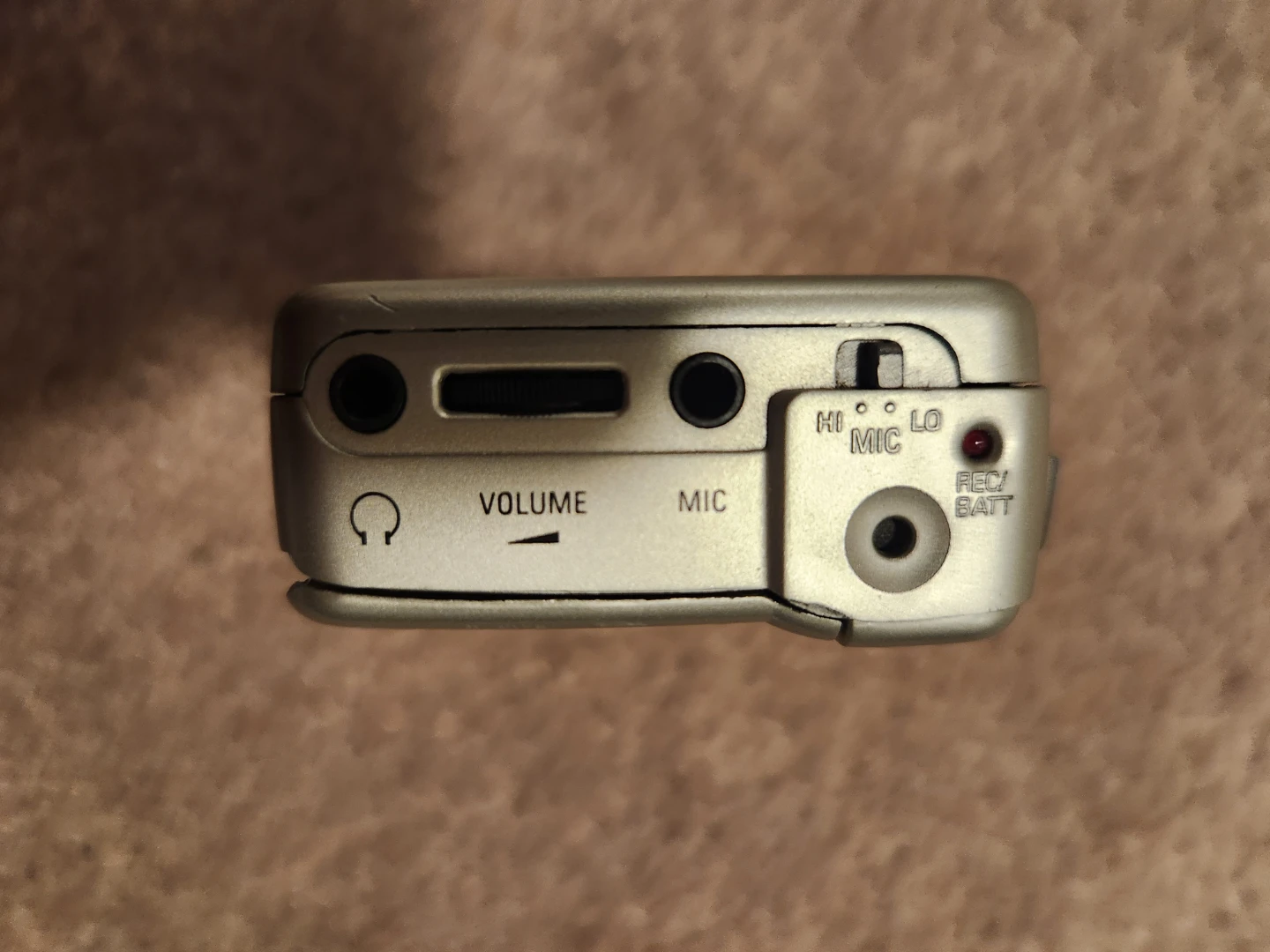 GE Microcassette Recorder - photo 4