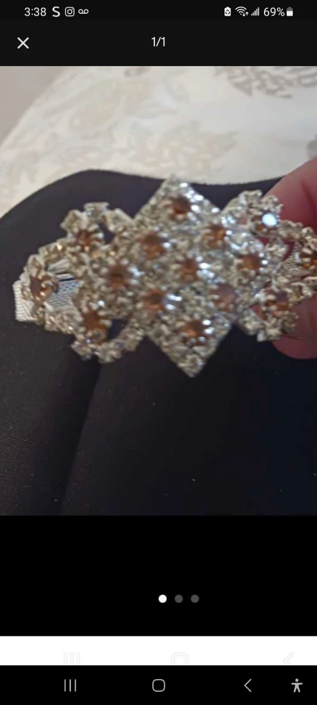 Women  beautiful bracelet silver