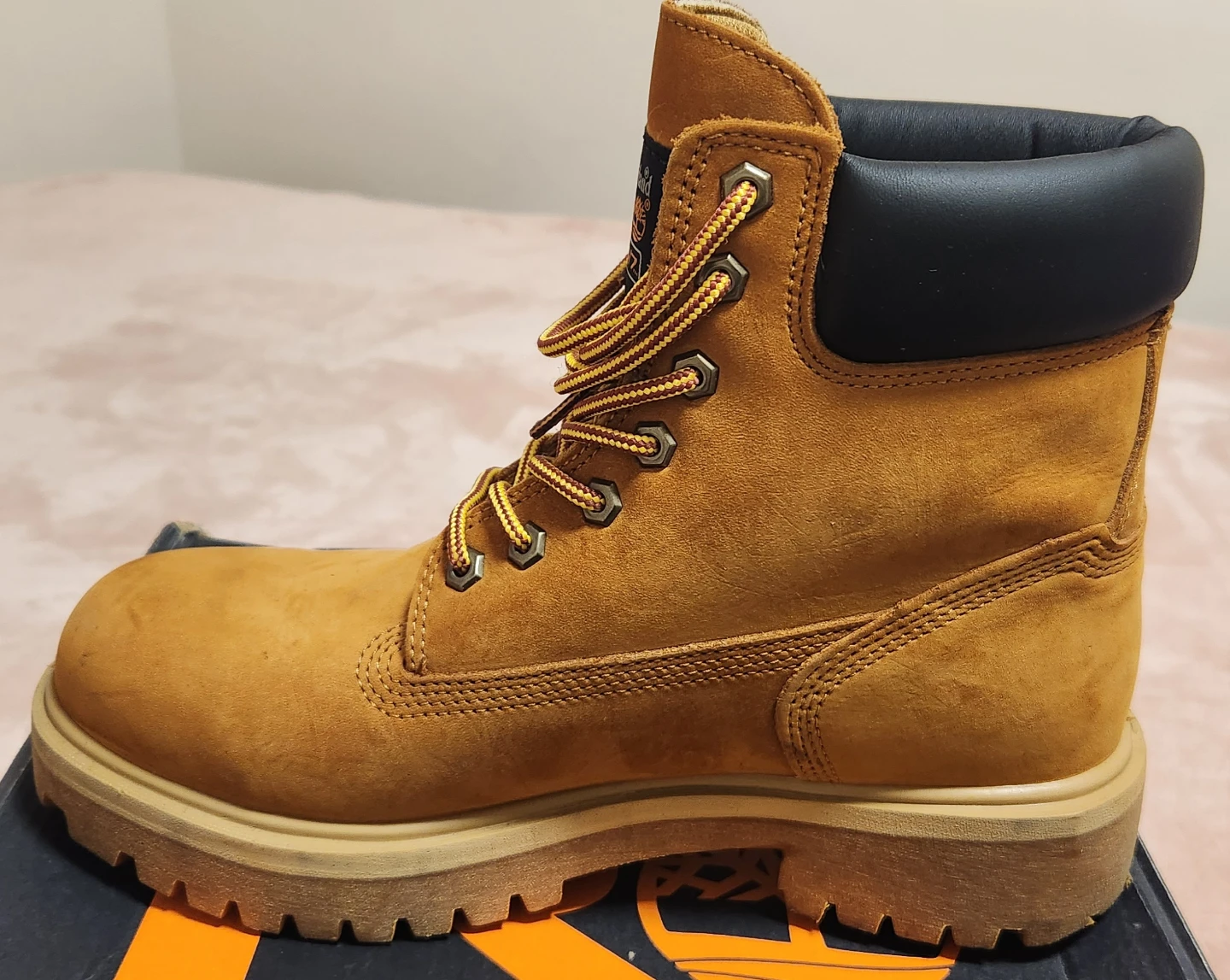 Timberland PRO Men's 6" Soft Toe Waterproof Work Boots - photo 4