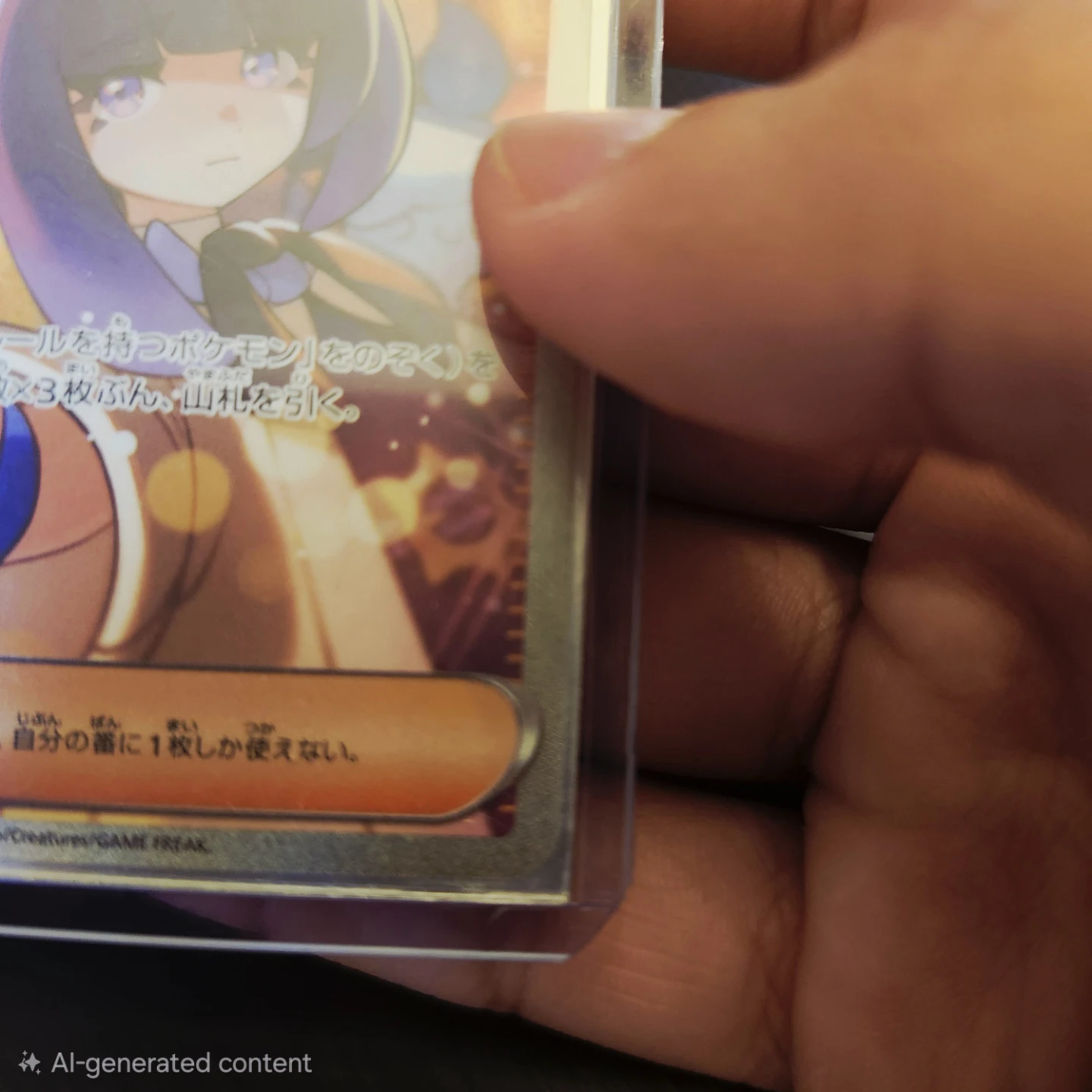 Pokemon Card - Trainer Muk 117/081 SAR - photo 3