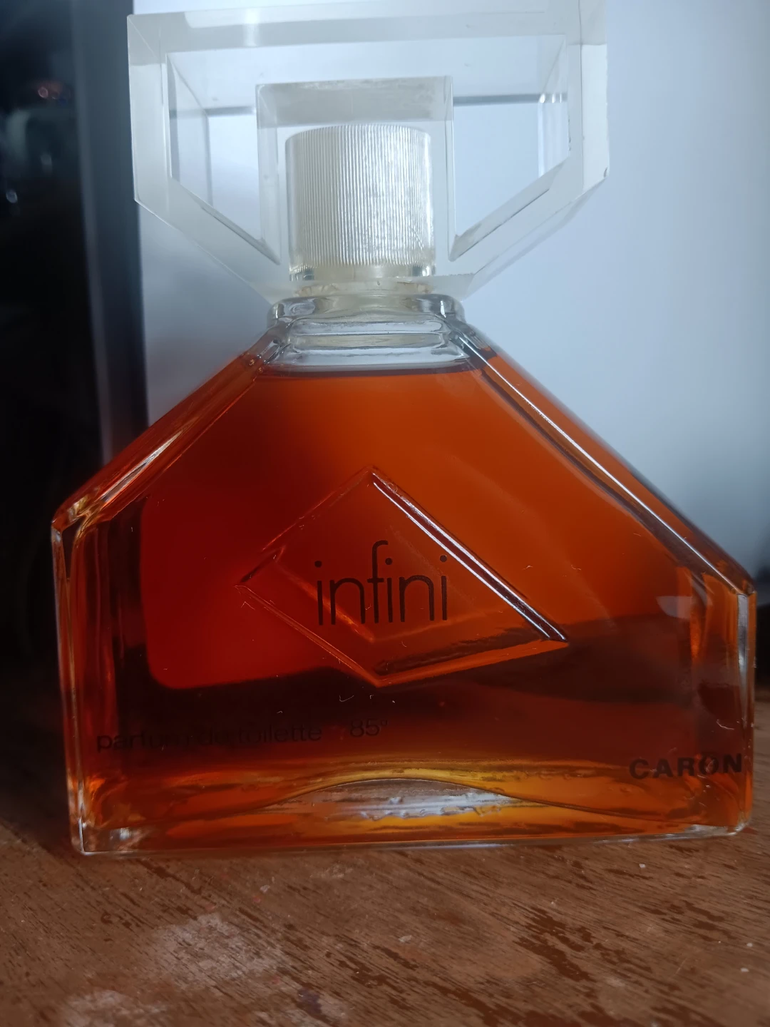 Caron Infini Eau de Toilette 85ml Vintage Perfume