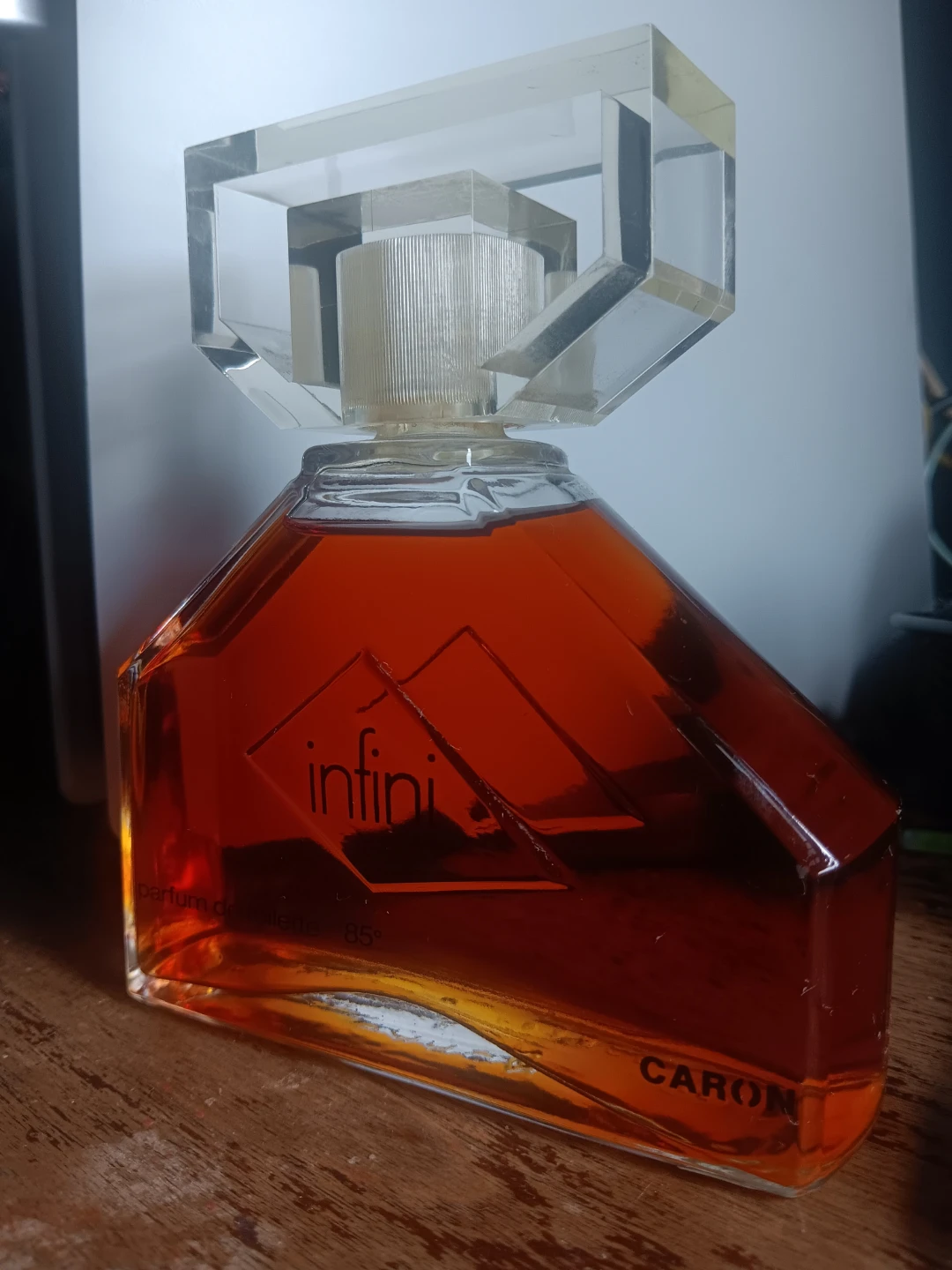 Caron Infini Eau de Toilette 85ml Vintage Perfume - photo 2