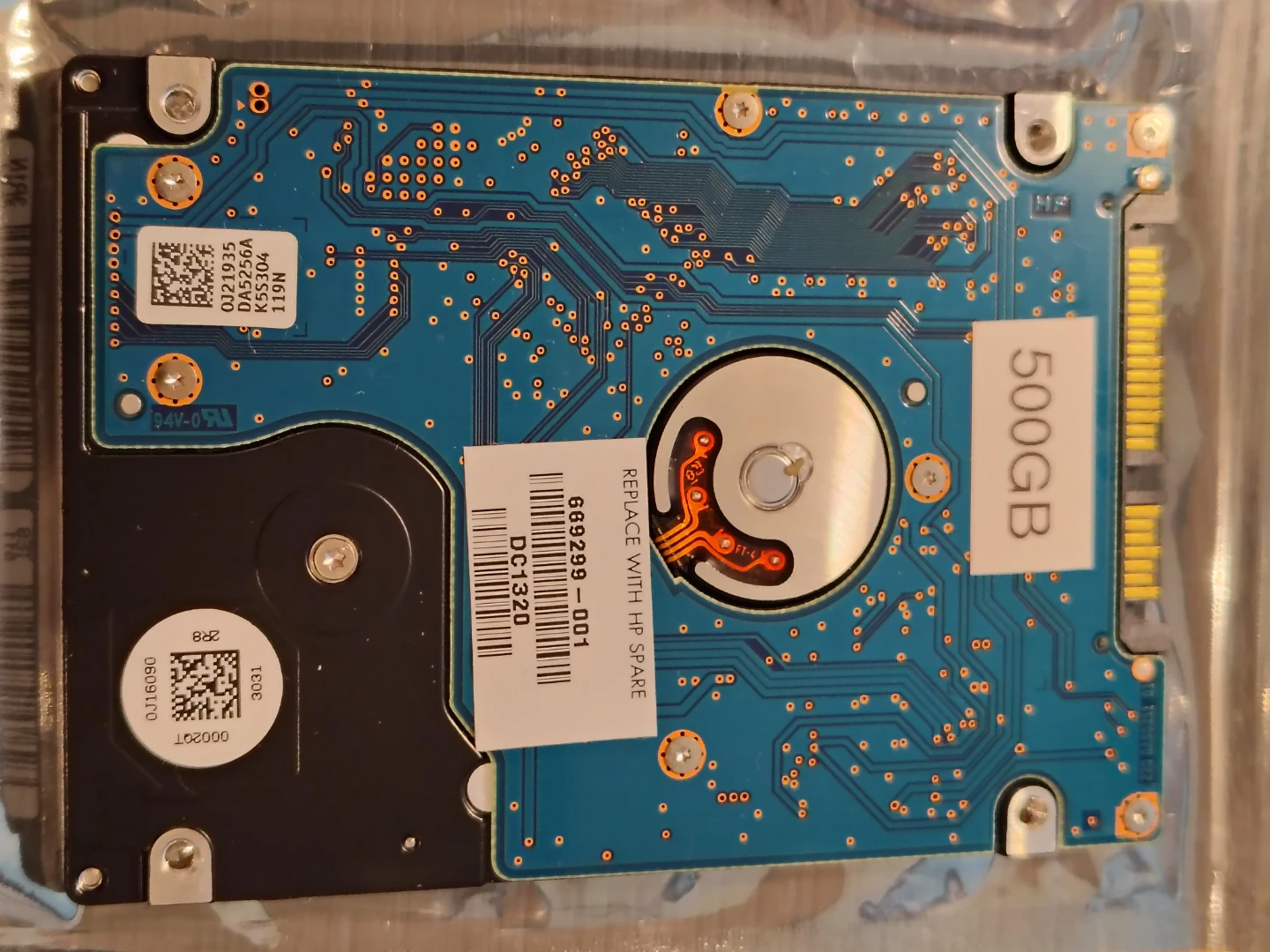 HGST 500GB 2.5" SATA Hard Drive - photo 2