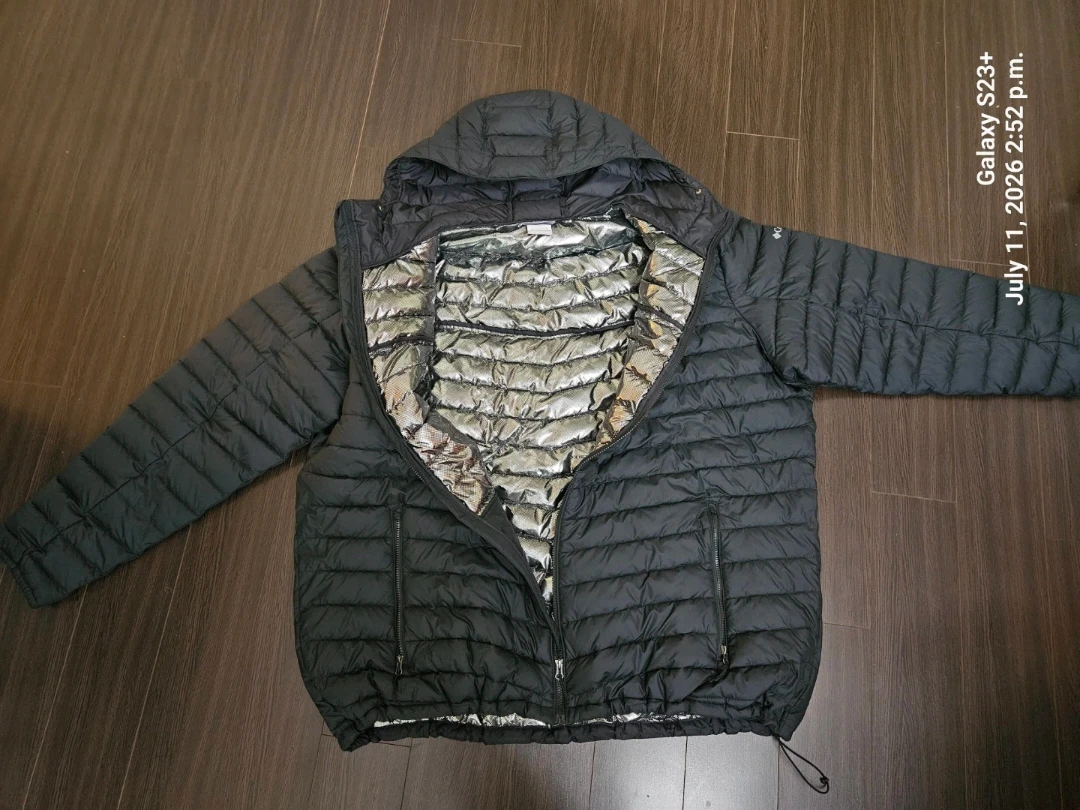 Columbia Omni-Heat Hooded Winter Jacket – Men's 4XT - NEW - $110 - photo 4