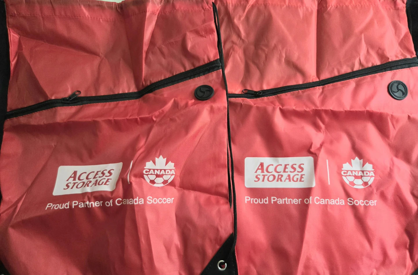 Canada Soccer House String Bags