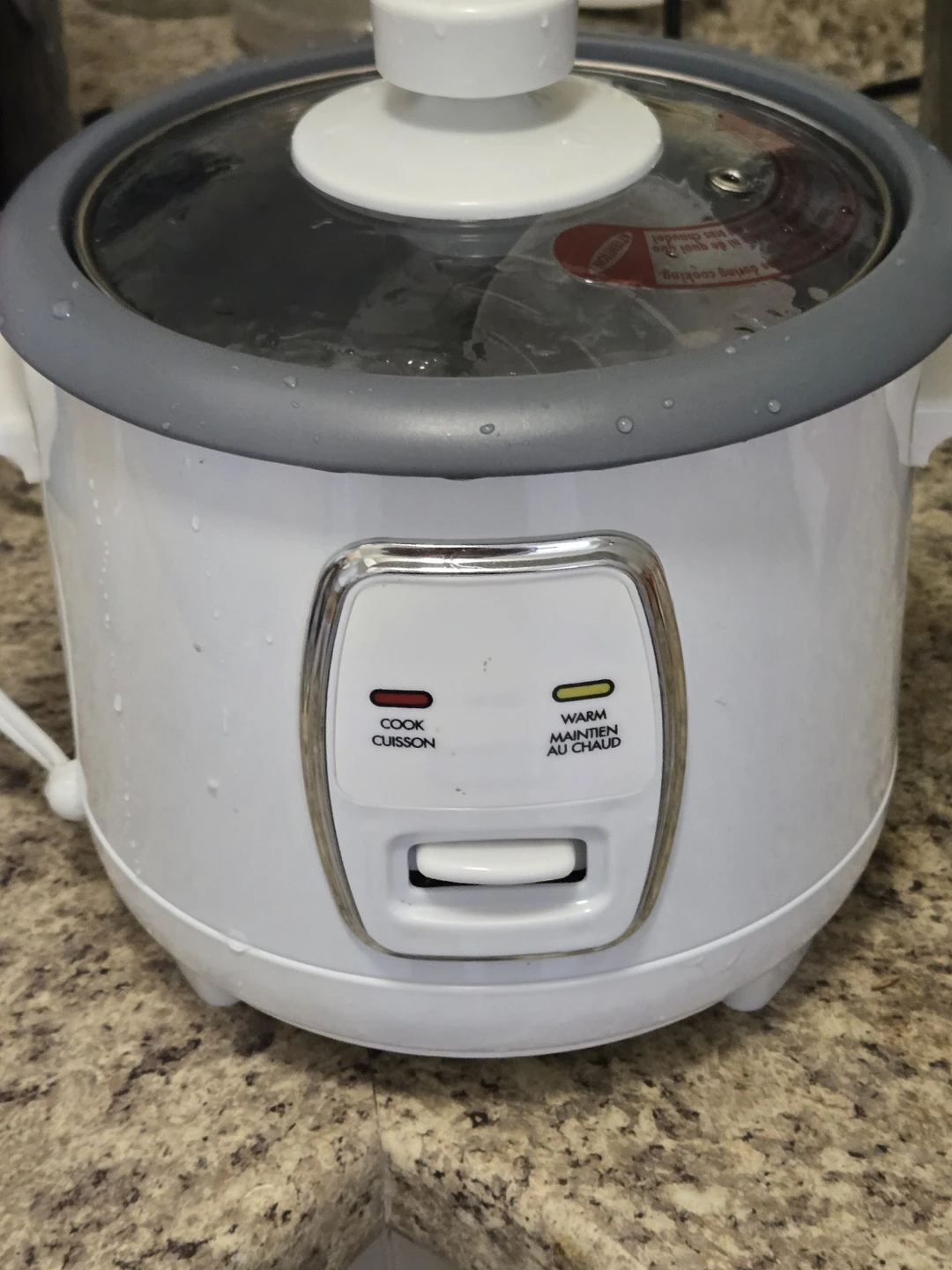 White Rice Cooker