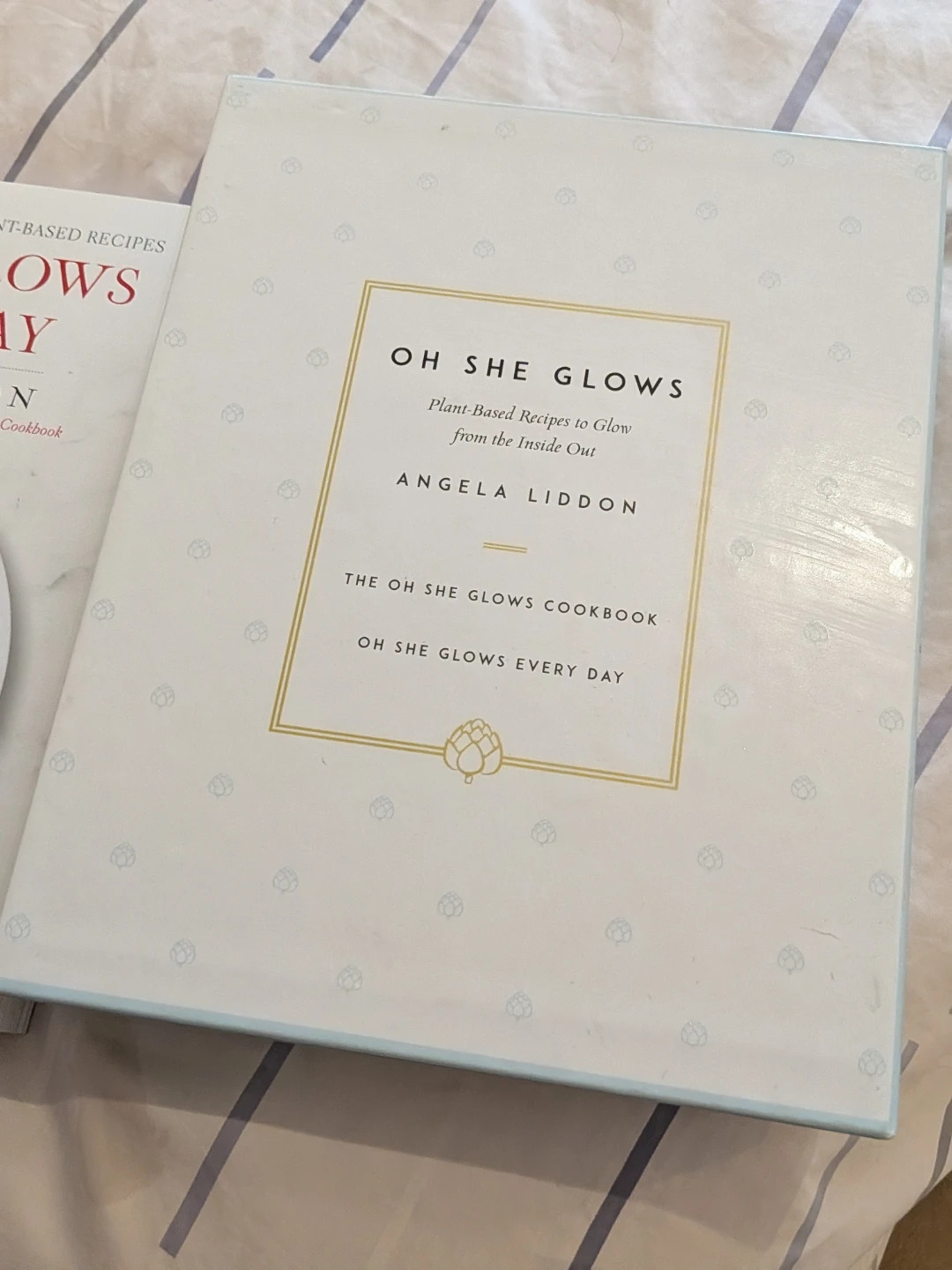 Oh She Glows Cookbook & Oh She Glows Every Day by Angela Liddon
