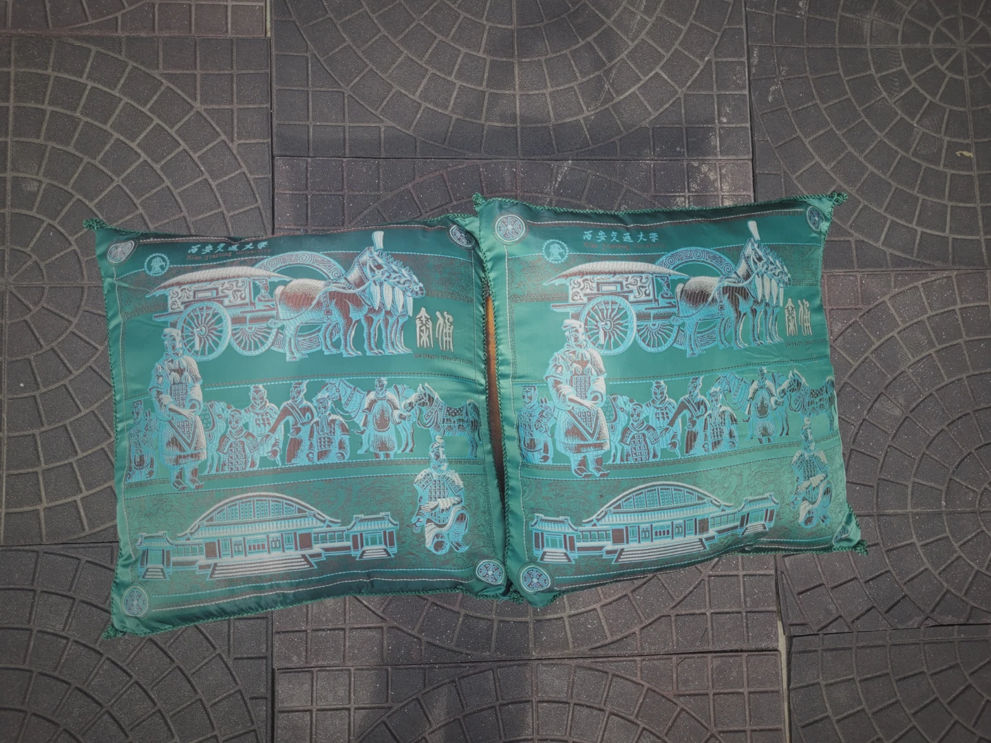 Decorative Throw Pillows - Set of 2