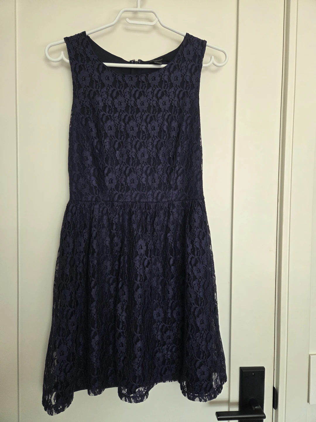 Forever 21 Navy Blue Lace Dress - Size S - photo 5