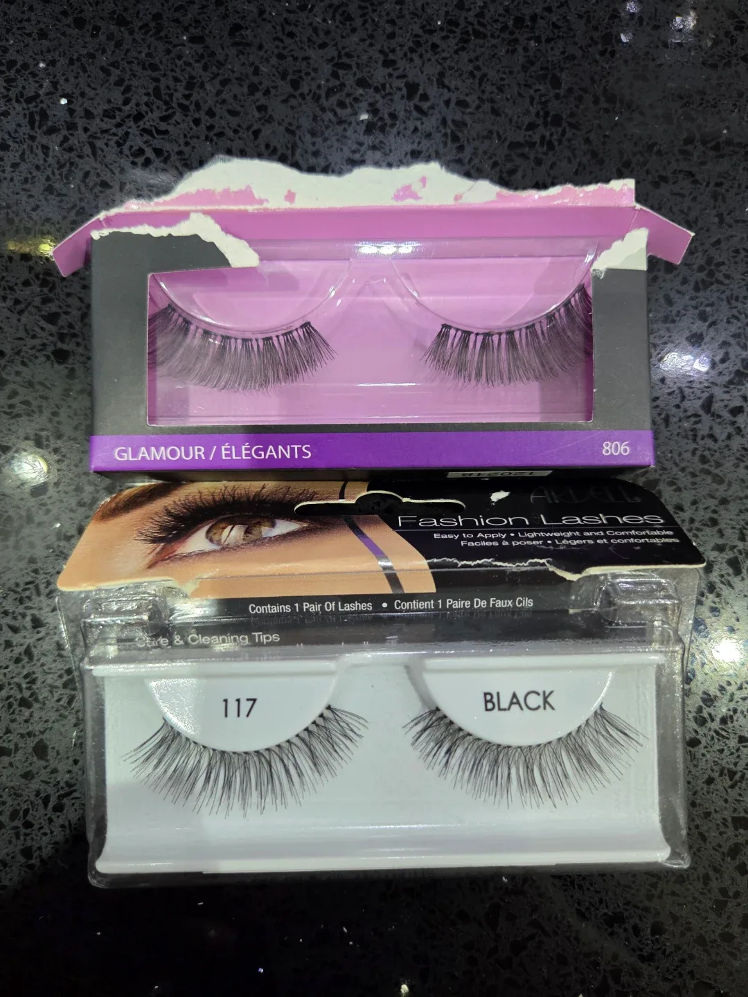 BEAUTY DECLUTTER 💗 - Ardell lashes