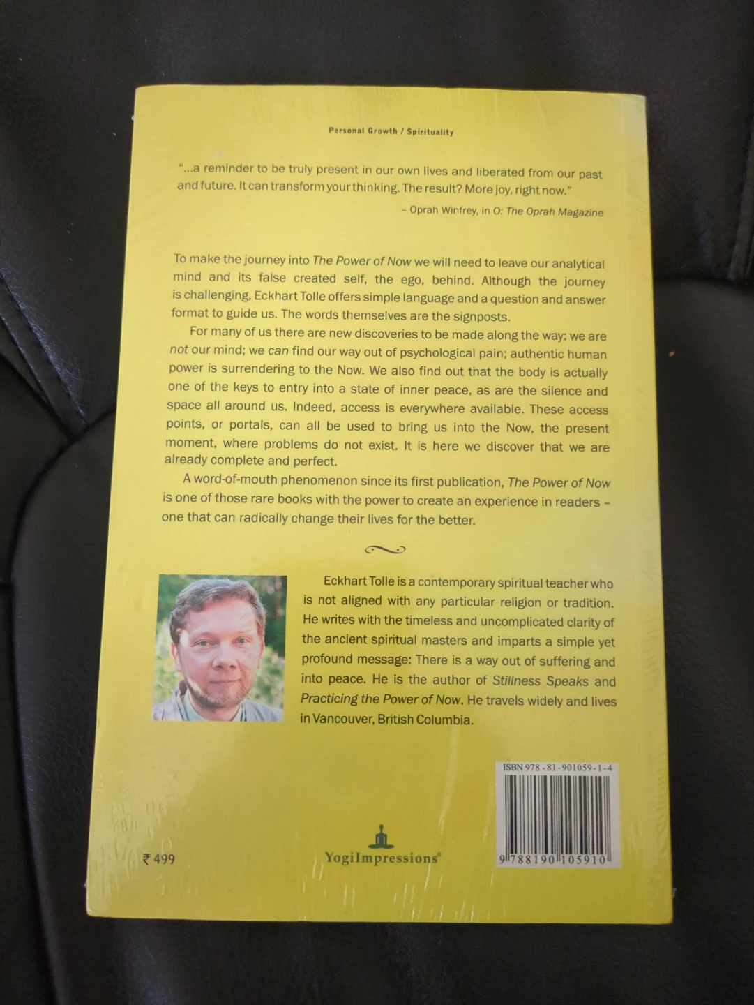 The Power of Now by Eckhart Tolle - photo 2
