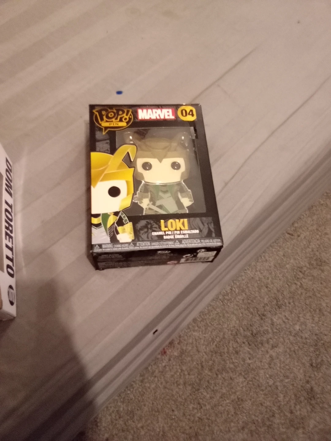 Funko Pop! Marvel Loki #04 Vinyl Figure