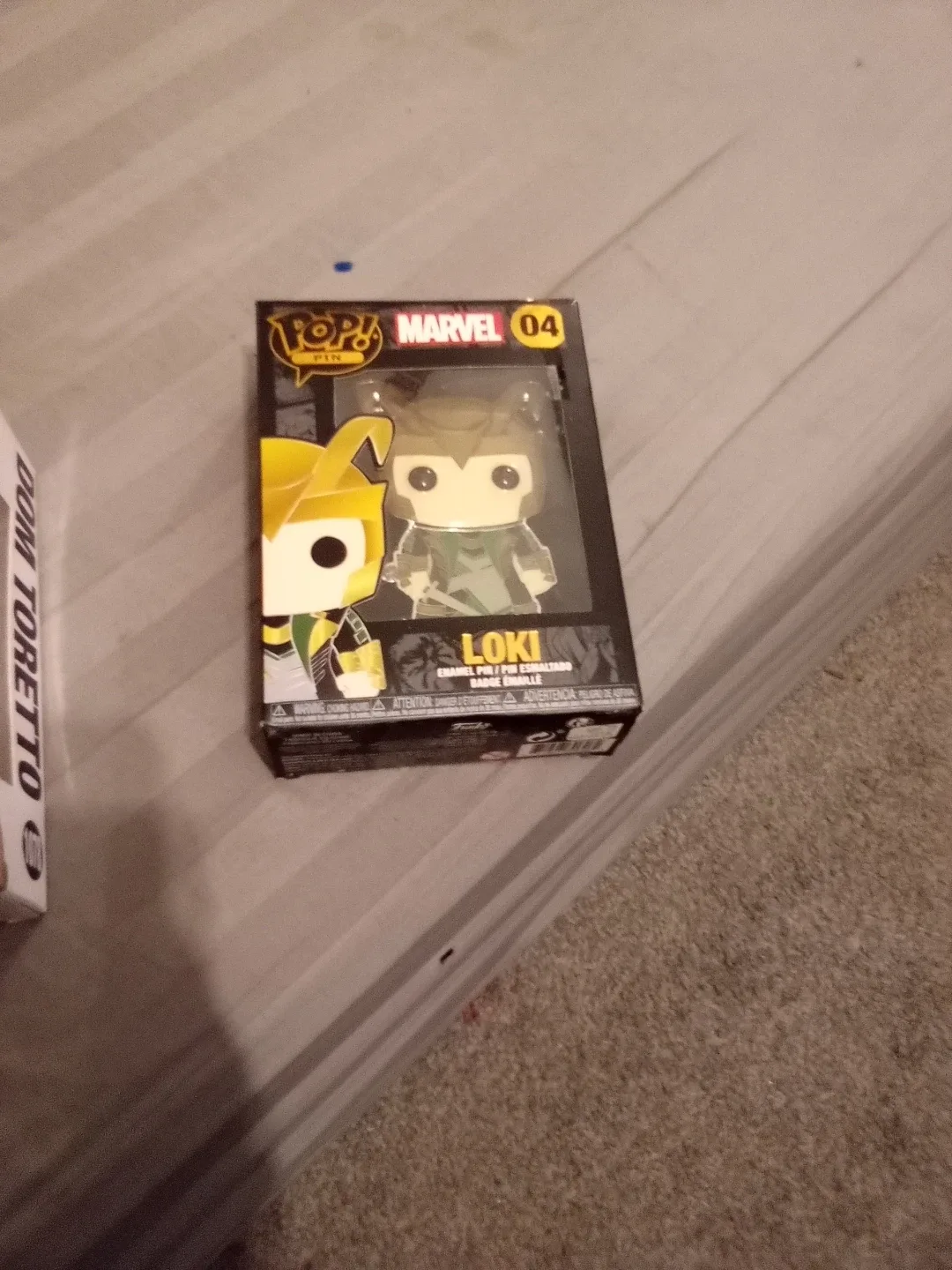 Funko Pop! Marvel Loki #04 Vinyl Figure