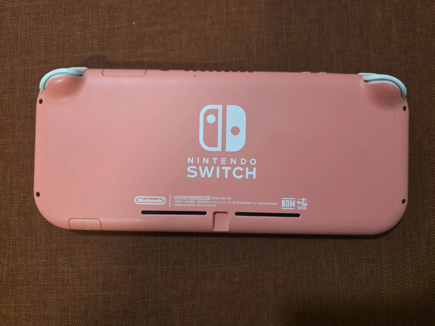 Nintendo Switch Lite Coral - photo 2