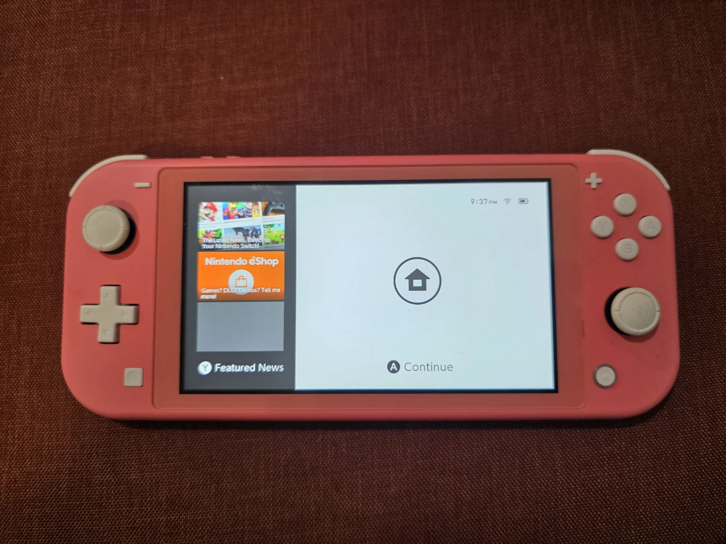 Nintendo Switch Lite Coral - photo 3