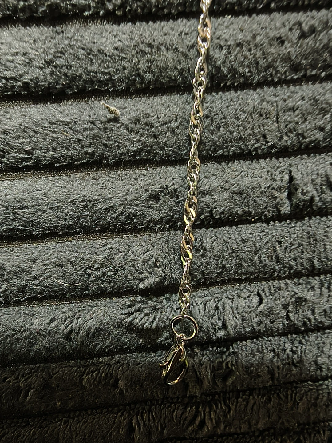 Silver-tone Chain bracelet with Lobster Clasp - photo 3