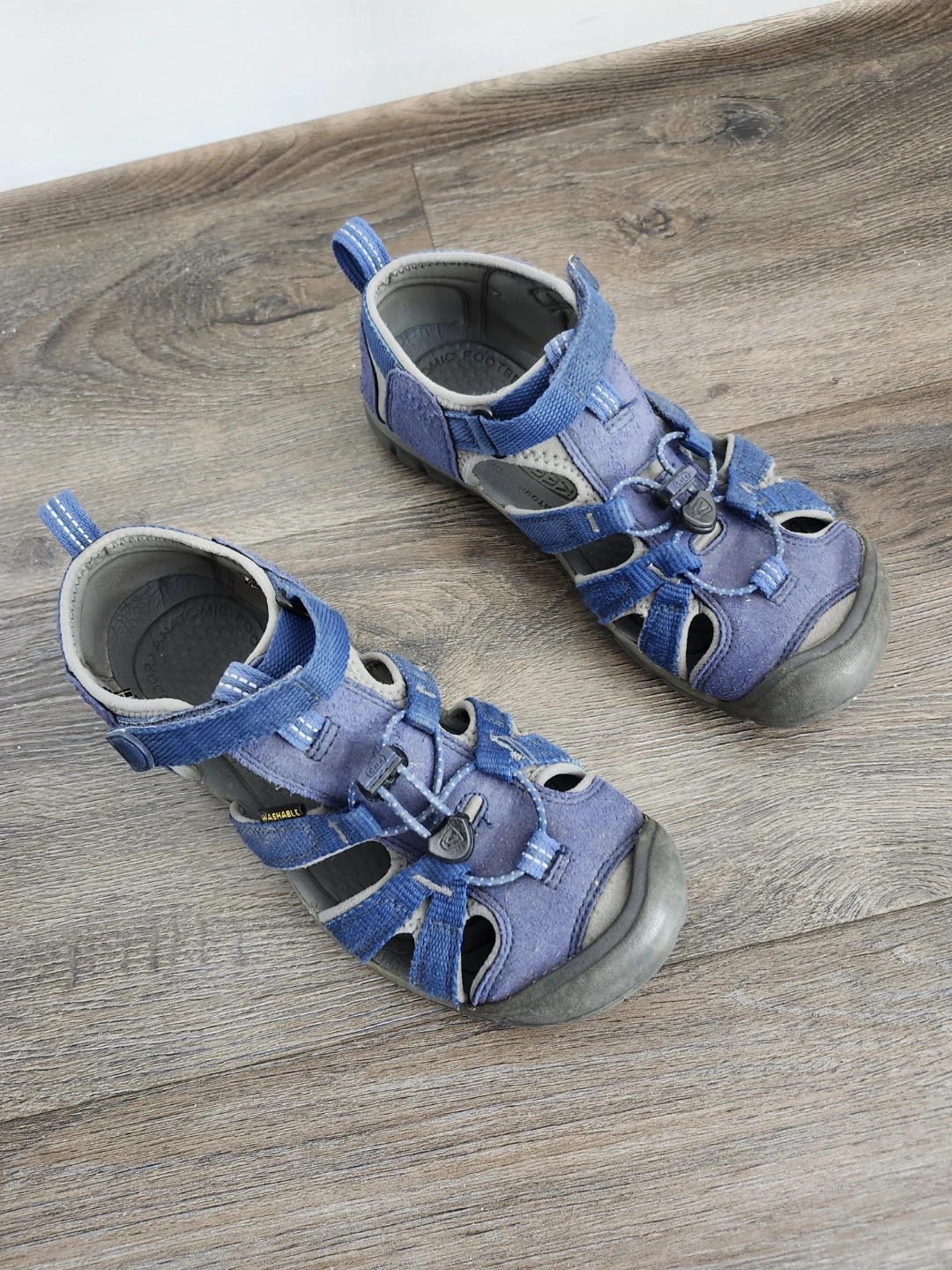 Keen Water Sandals - Blue - Size 4