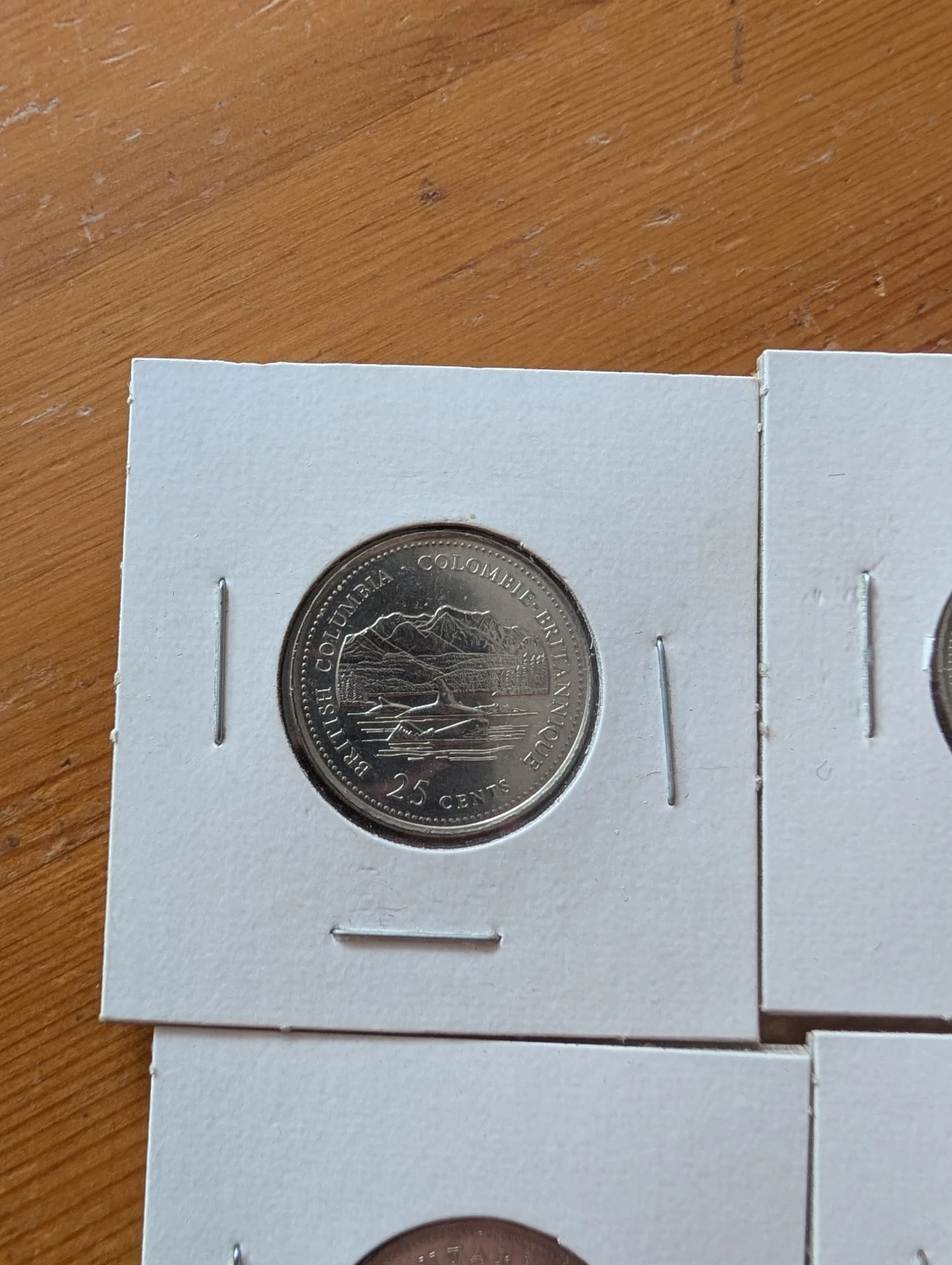 Canada 1992 25 Cent Coins Collection - Full Set - photo 2