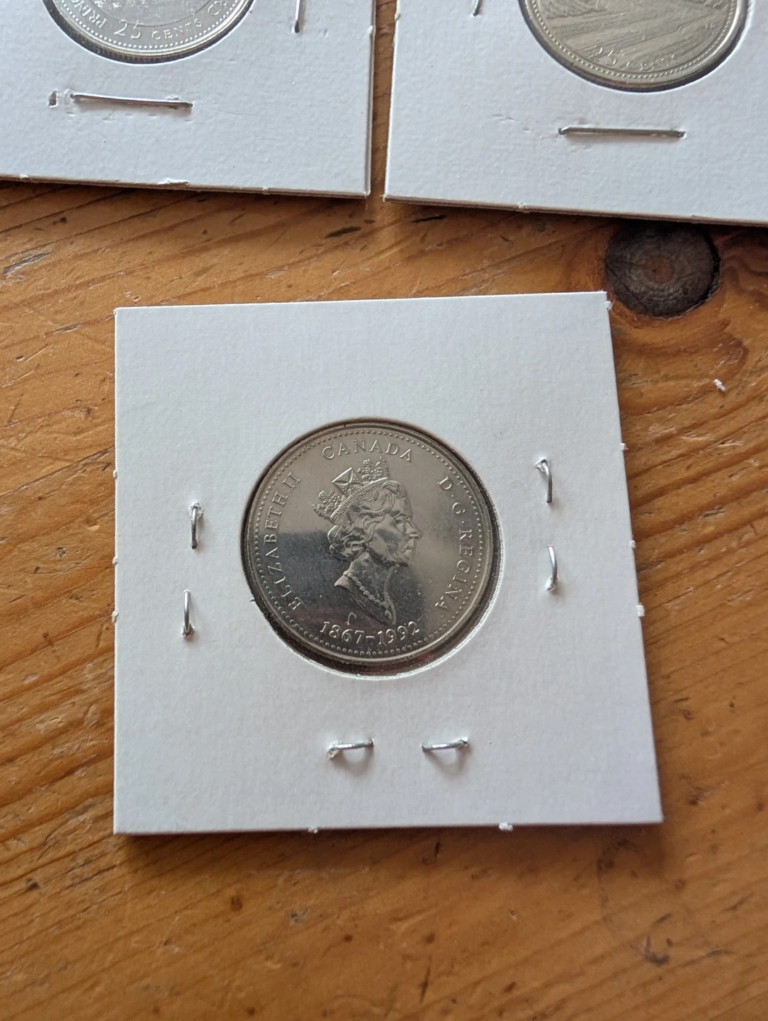 Canada 1992 25 Cent Coins Collection - Full Set - photo 3