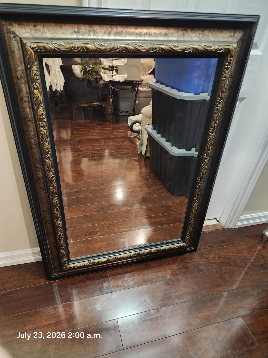 Decorative Wall Bevelled Mirror