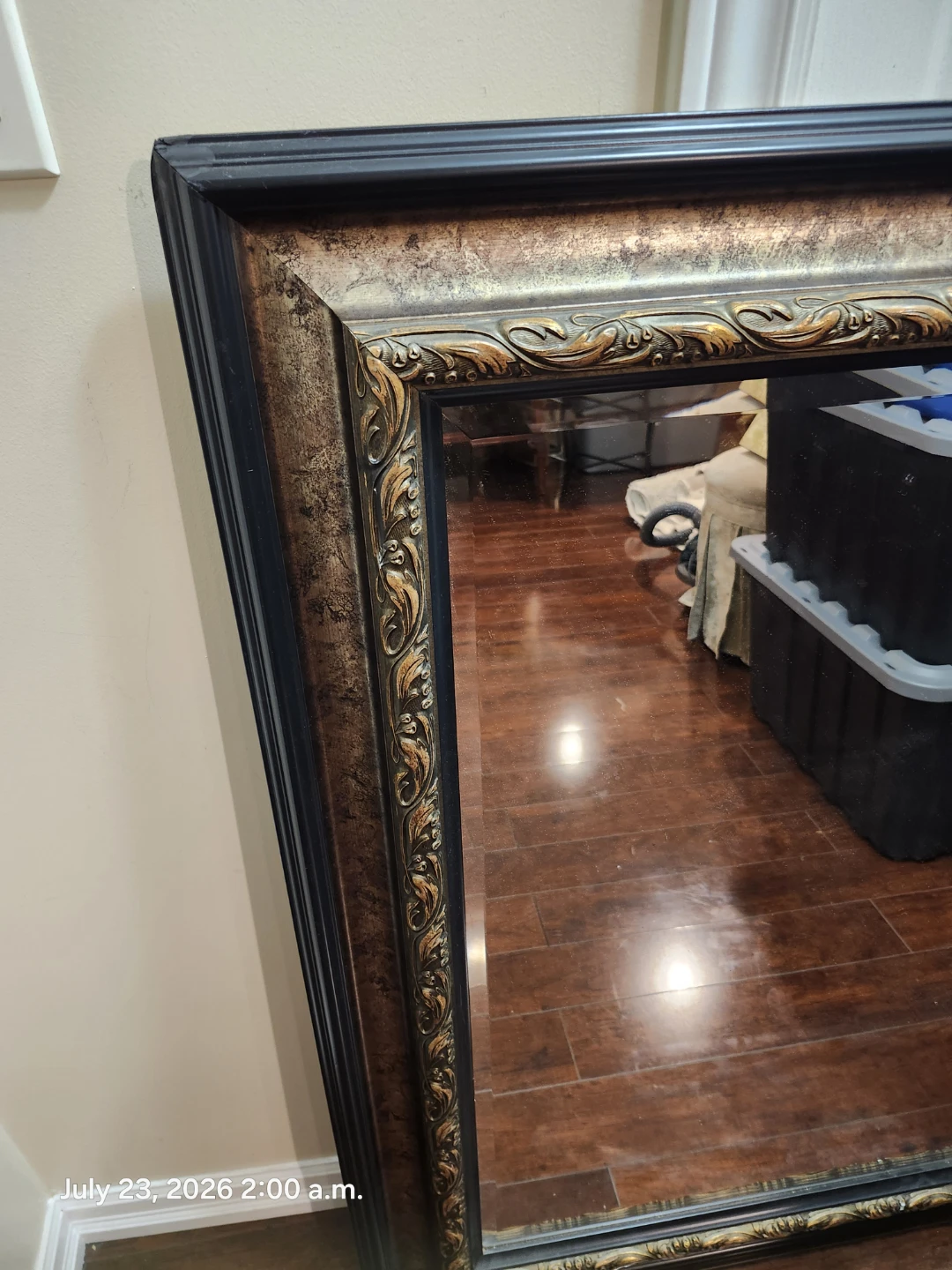 Decorative Wall Bevelled Mirror - photo 2