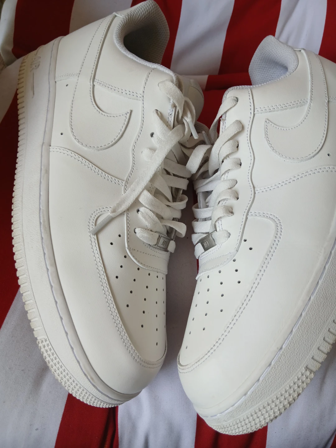 Nike Air Force 1 Low White Sneakers