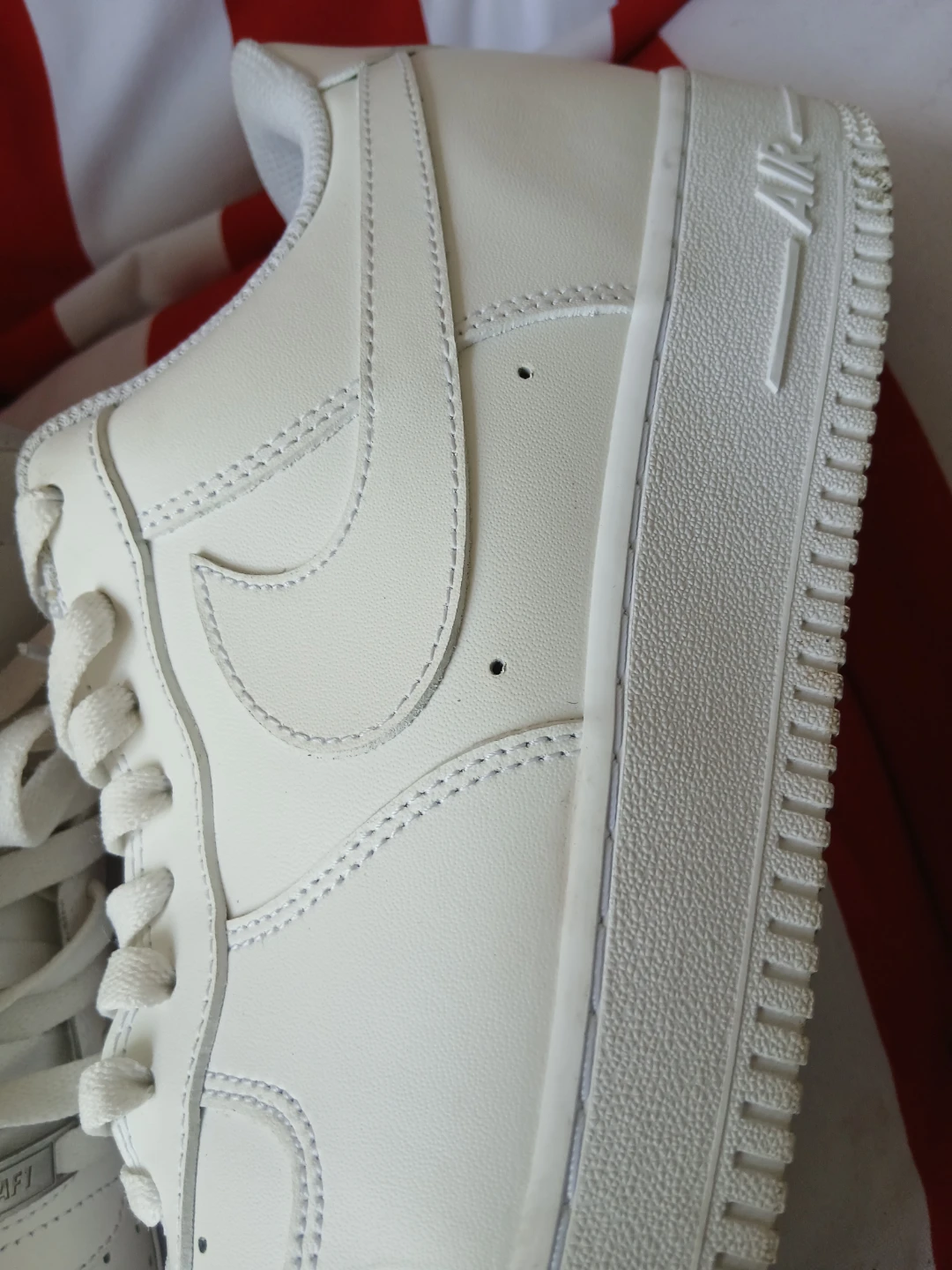 Nike Air Force 1 Low White Sneakers - photo 4