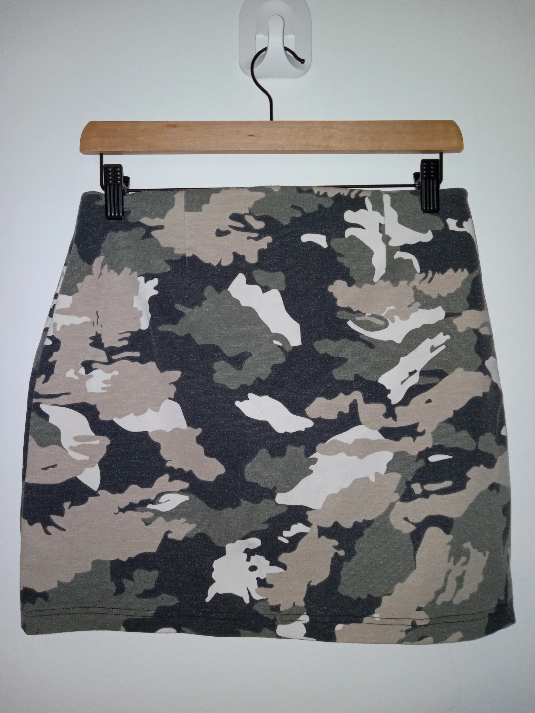 Ardene Camo Print Mini Skirt Size M - photo 2