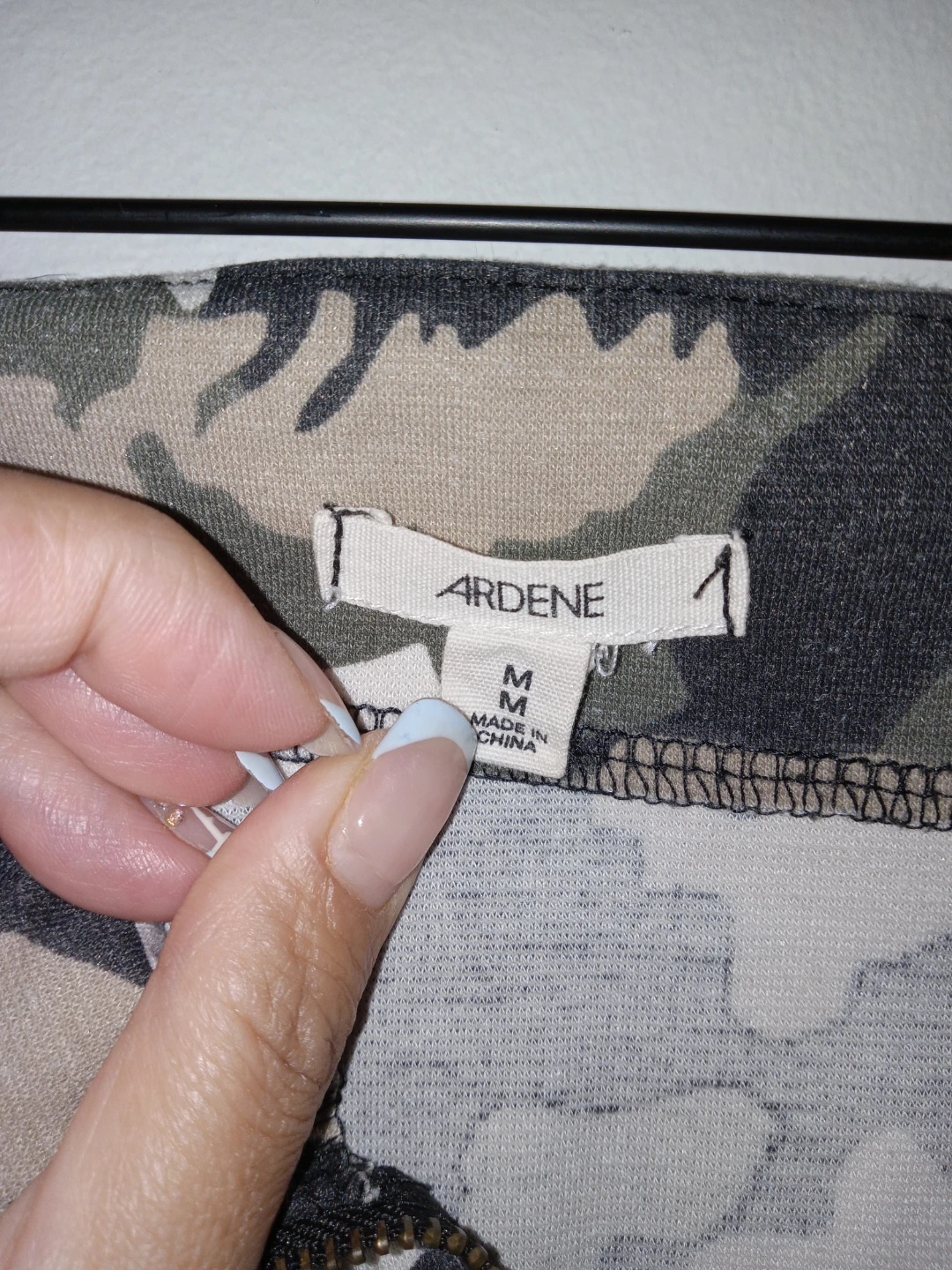 Ardene Camo Print Mini Skirt Size M - photo 3
