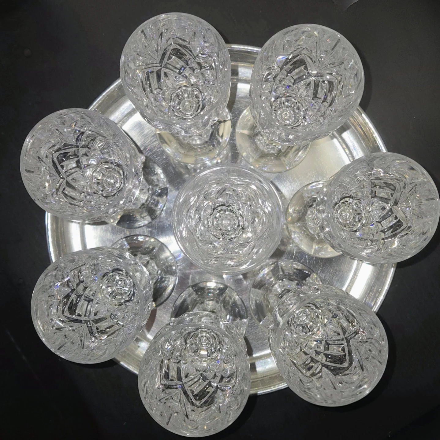 6-pc Godinger Dublin Collection "Shannon" Champagne Flutes - photo 3
