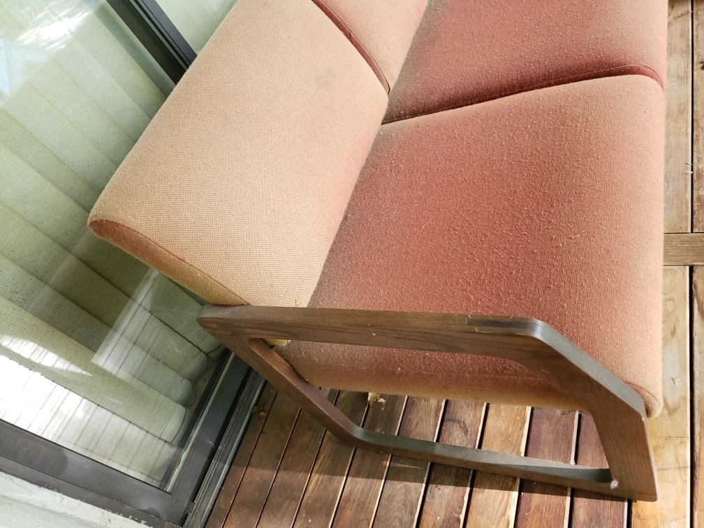 Mid-century Modern Style Loveseat - photo 3