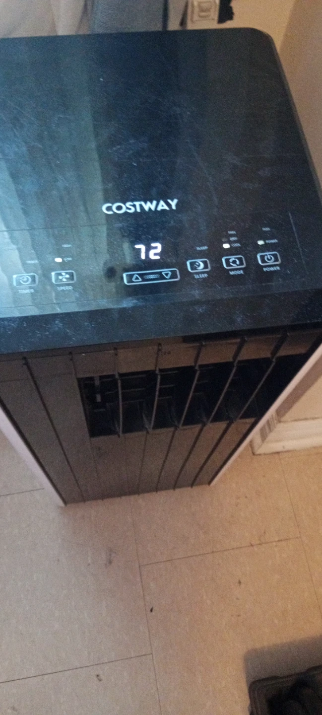 Costway Portable Air Conditioner FP10346CA-BK