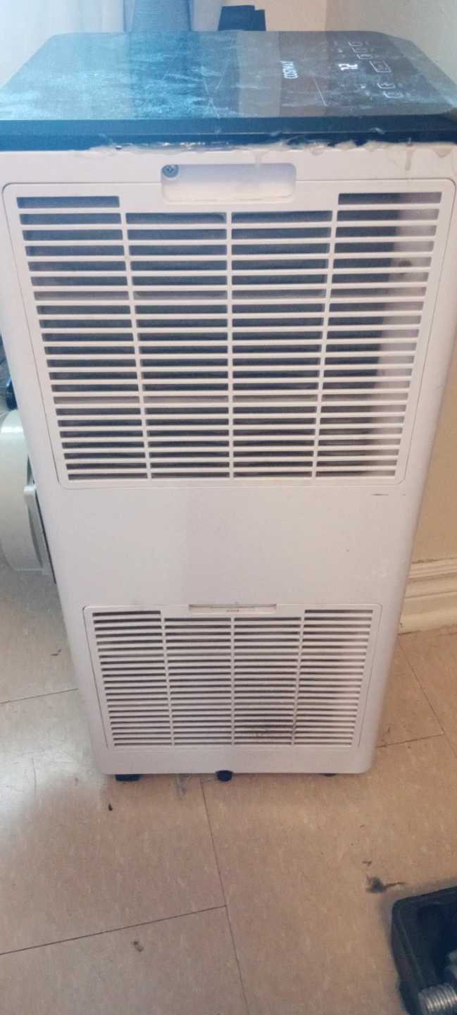 Costway Portable Air Conditioner FP10346CA-BK - photo 2