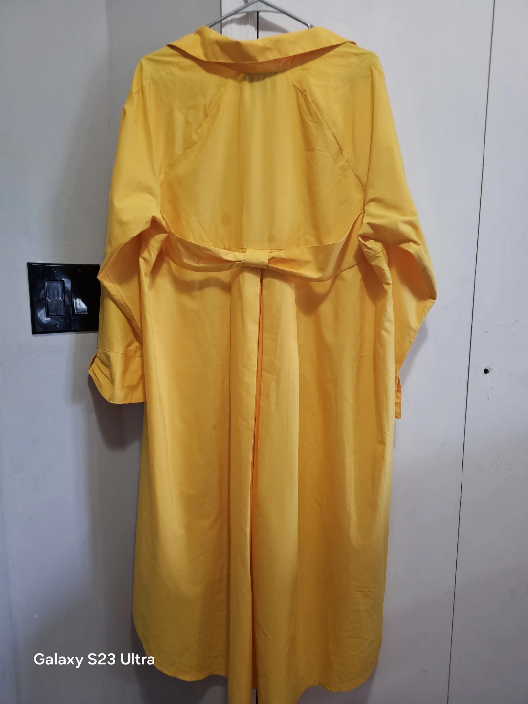Step in Style Yellow Button-Up Shirt Dress - photo 3