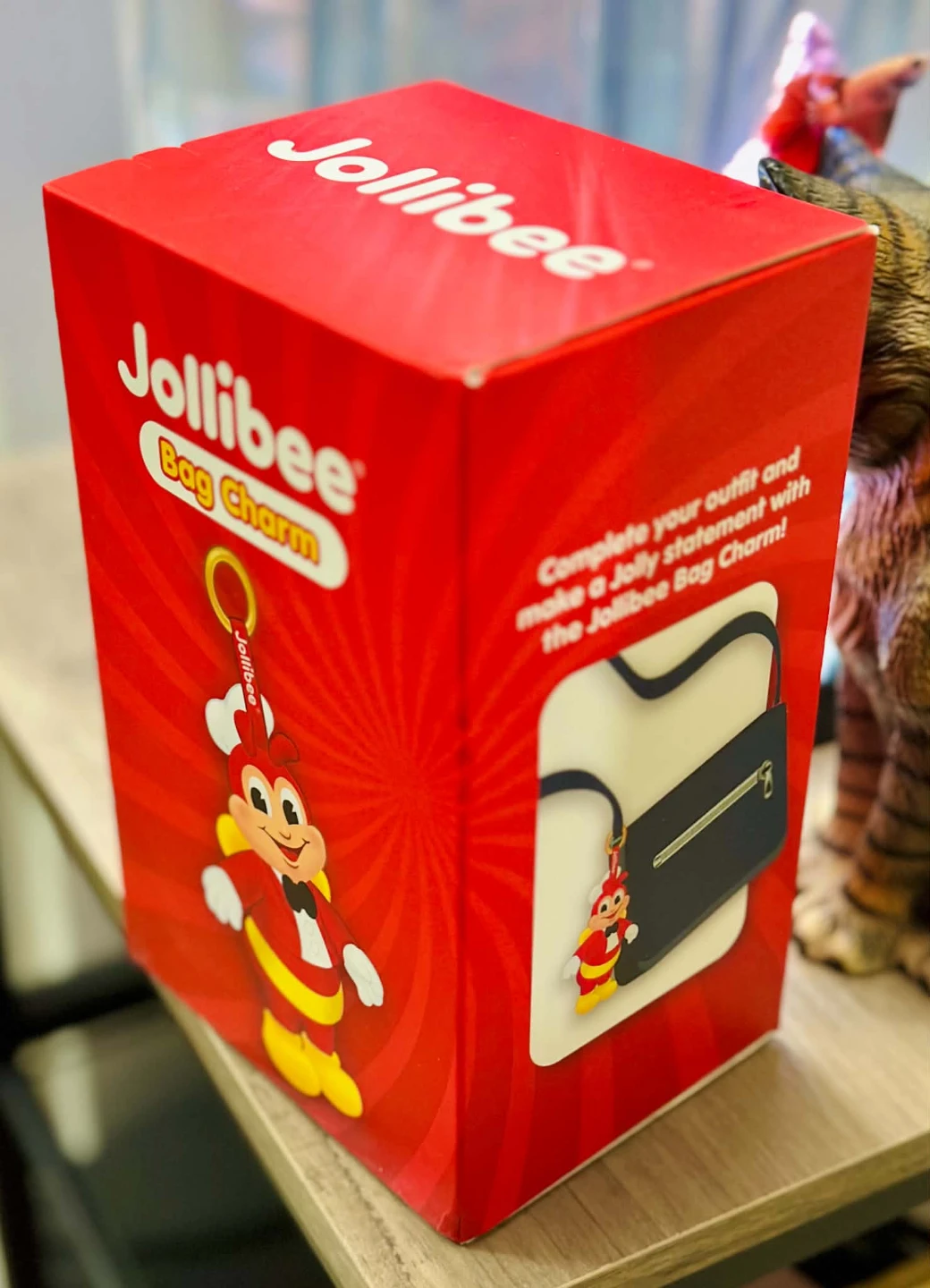 Jollibee Bag Charm - photo 2