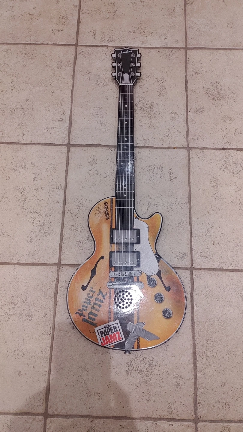 Paper Jamz Guitar